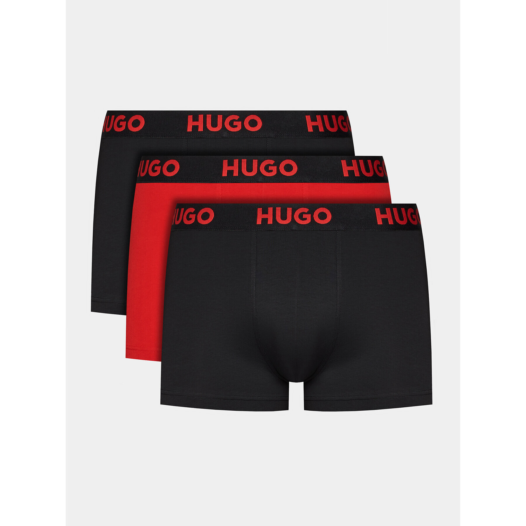 Hugo Комплект 3 чифта боксерки 50496723 Черен - Pepit.bg