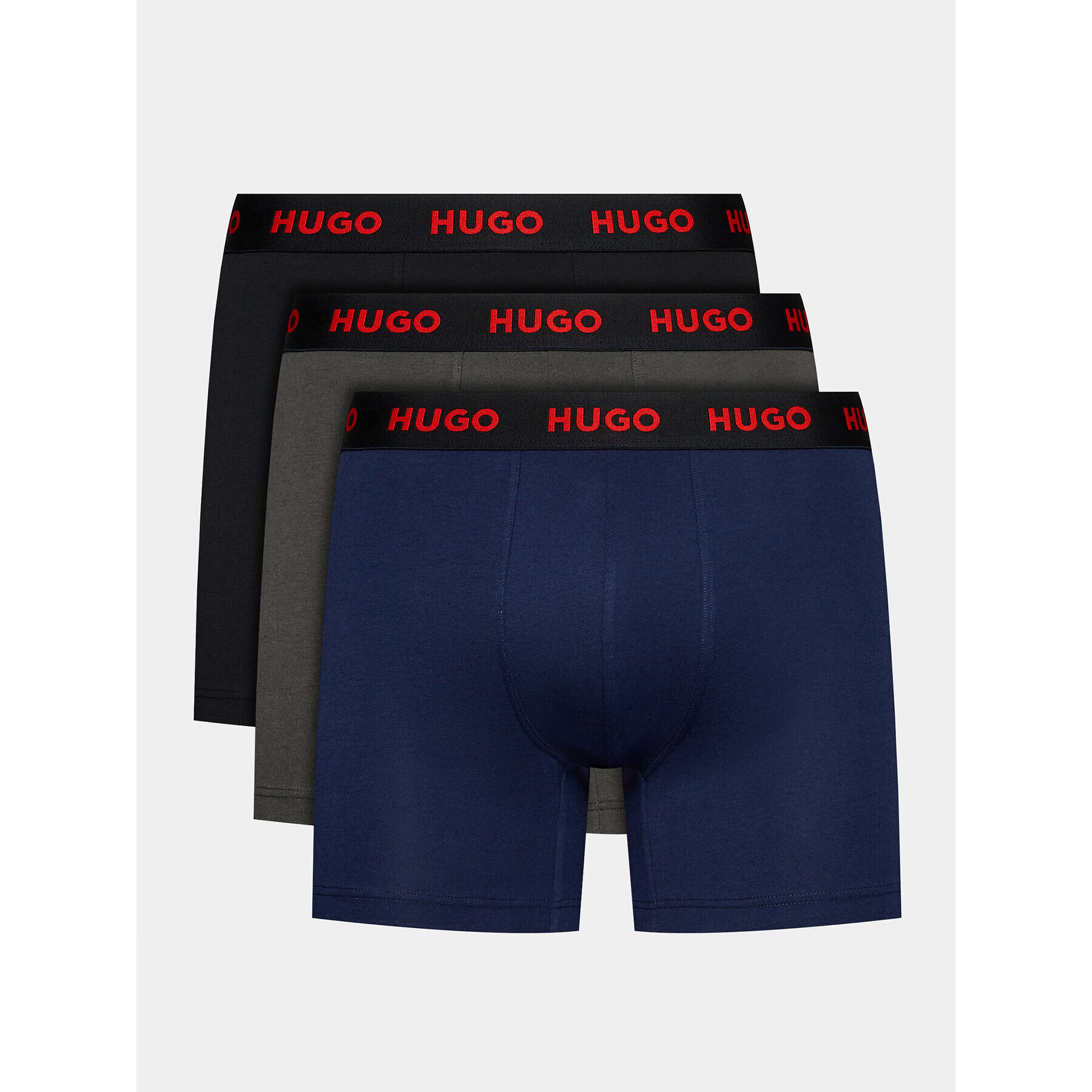 Hugo Комплект 3 чифта боксерки 50503079 Цветен - Pepit.bg