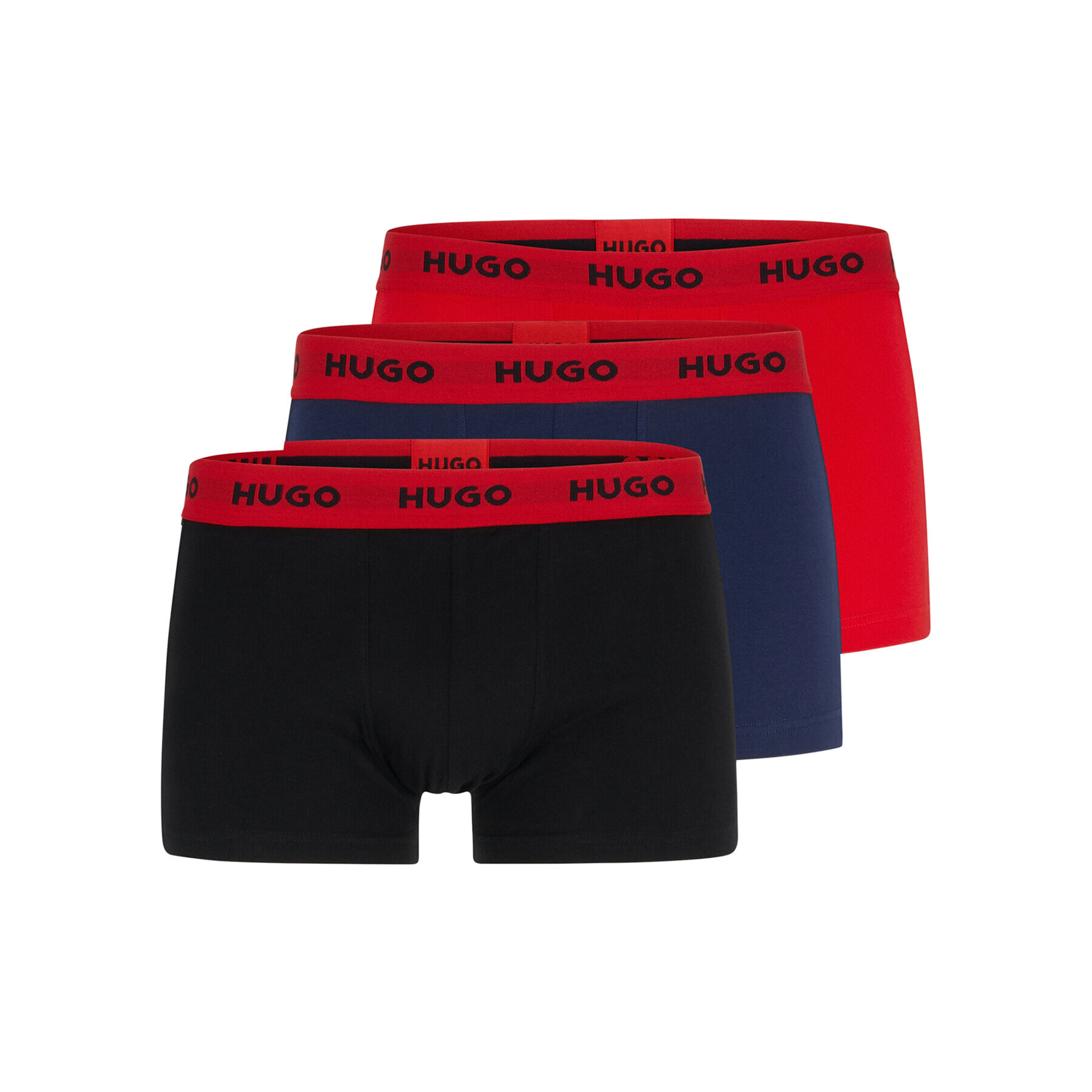 Hugo Комплект 3 чифта боксерки Triplet 50469766 Цветен - Pepit.bg