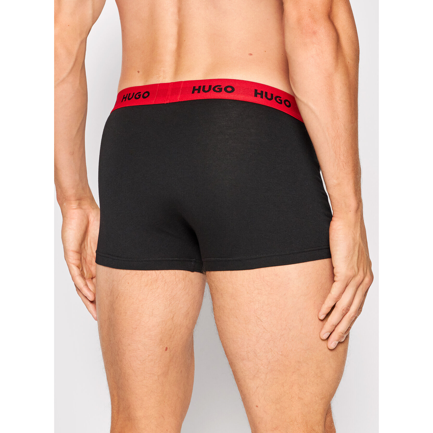 Hugo Комплект 3 чифта боксерки Trunk Triplet Design 50480170 Цветен - Pepit.bg