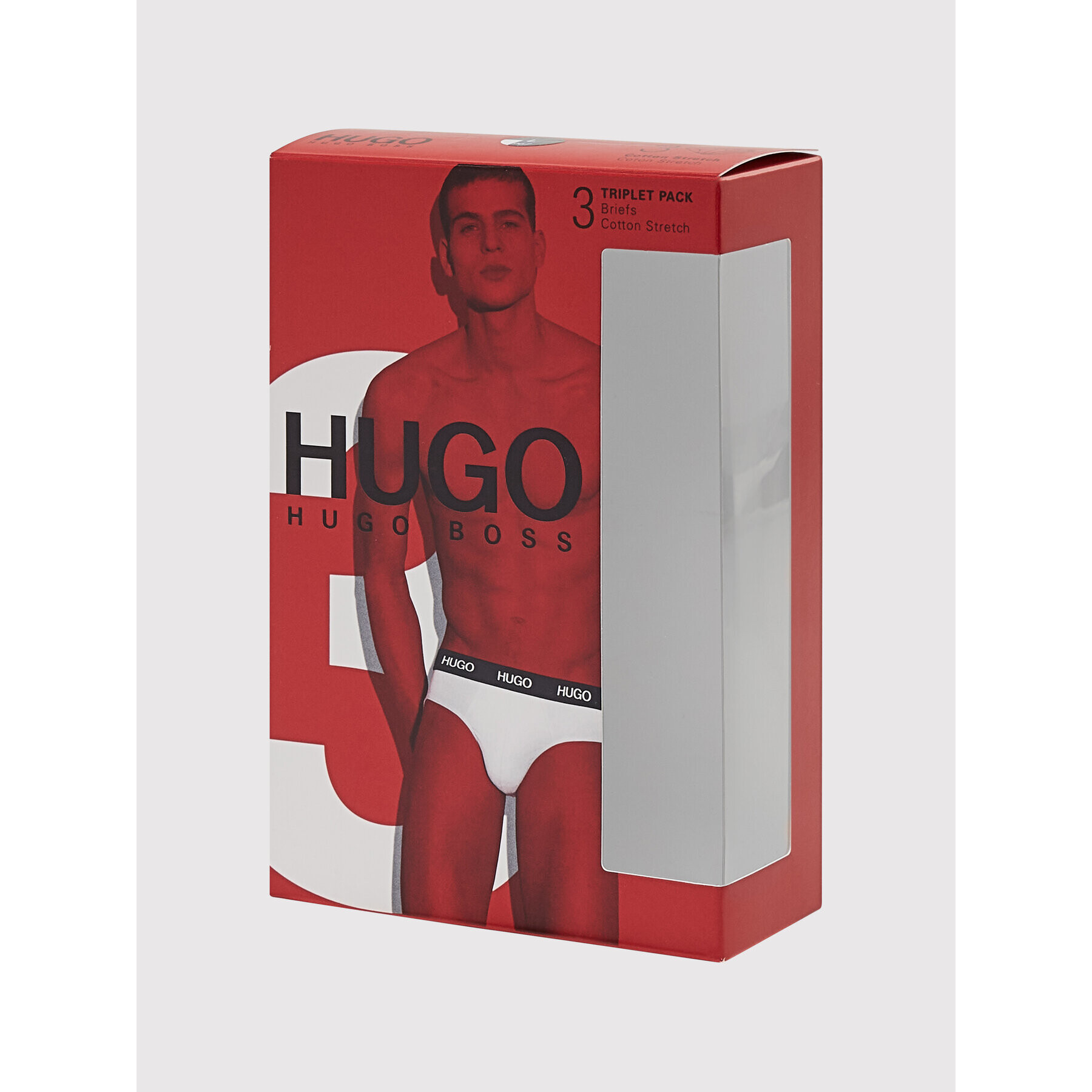 Hugo Комплект 3 чифта слипове 50439265 Тъмносин - Pepit.bg