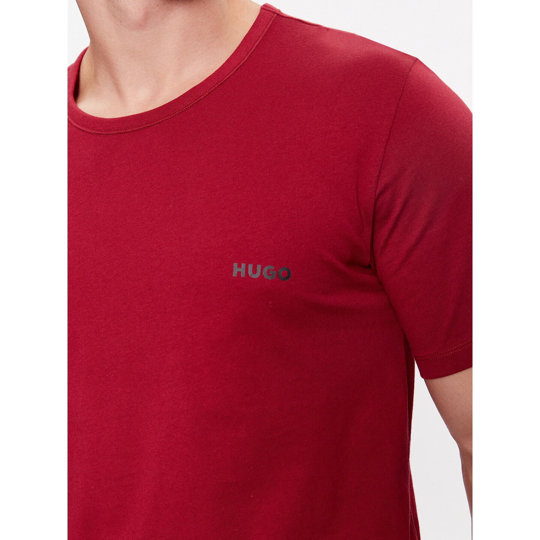 Hugo Комплект 3 тишърти T-Shirt Rn Triplet P 50480088 Цветен Regular Fit - Pepit.bg