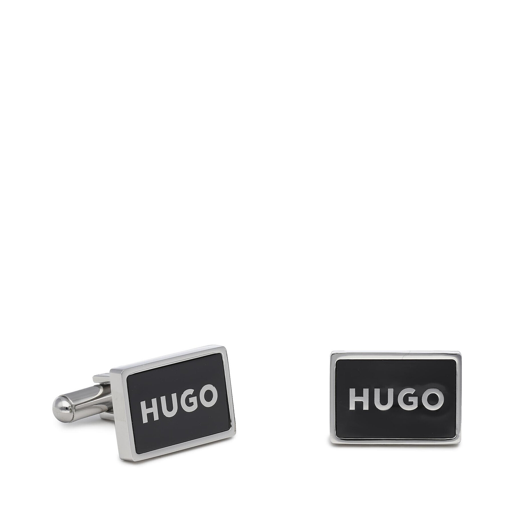 Hugo Копчета за ръкавели E-Frame 50476911 Черен - Pepit.bg