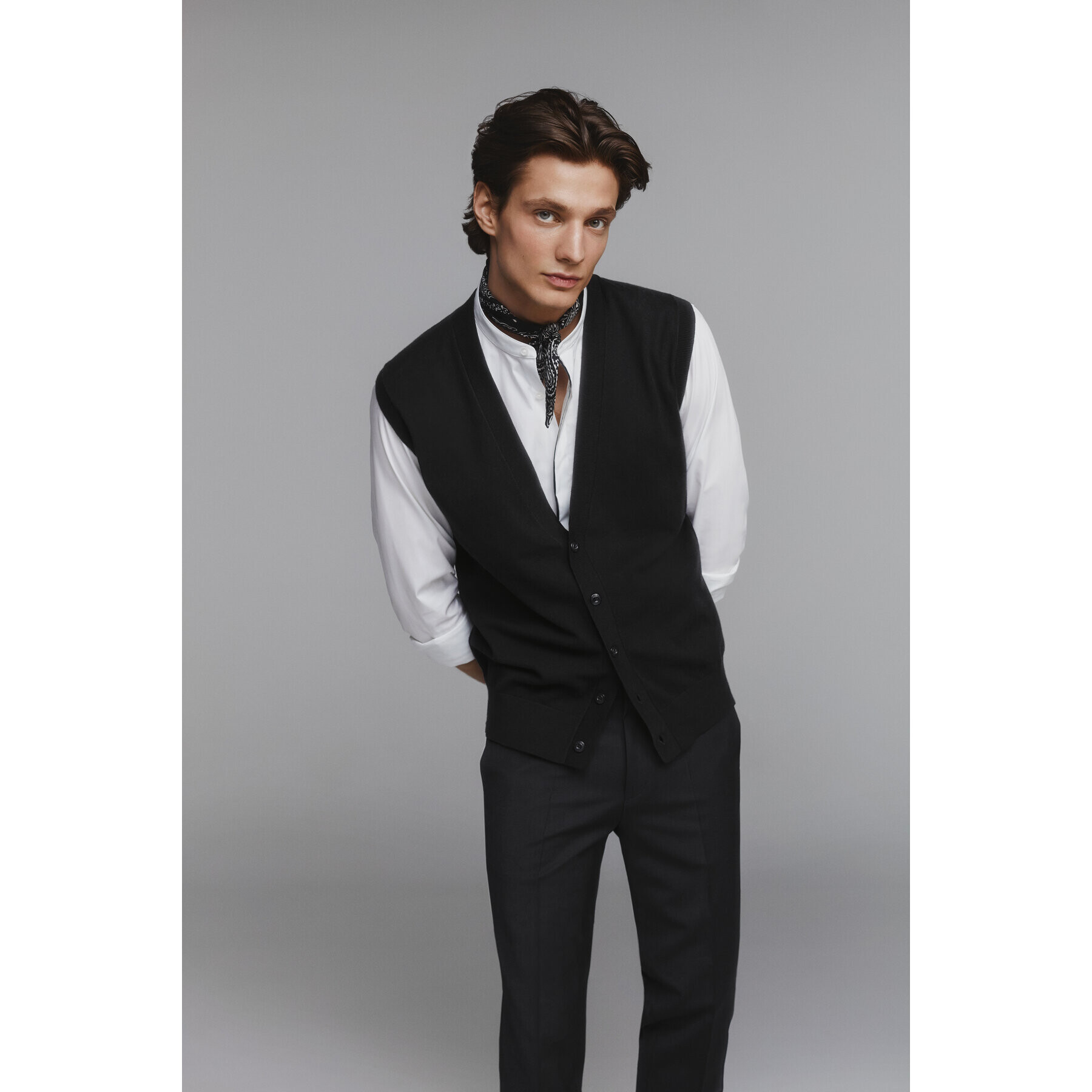 Hugo Костюм 50450994 Черен Extra Slim Fit - Pepit.bg