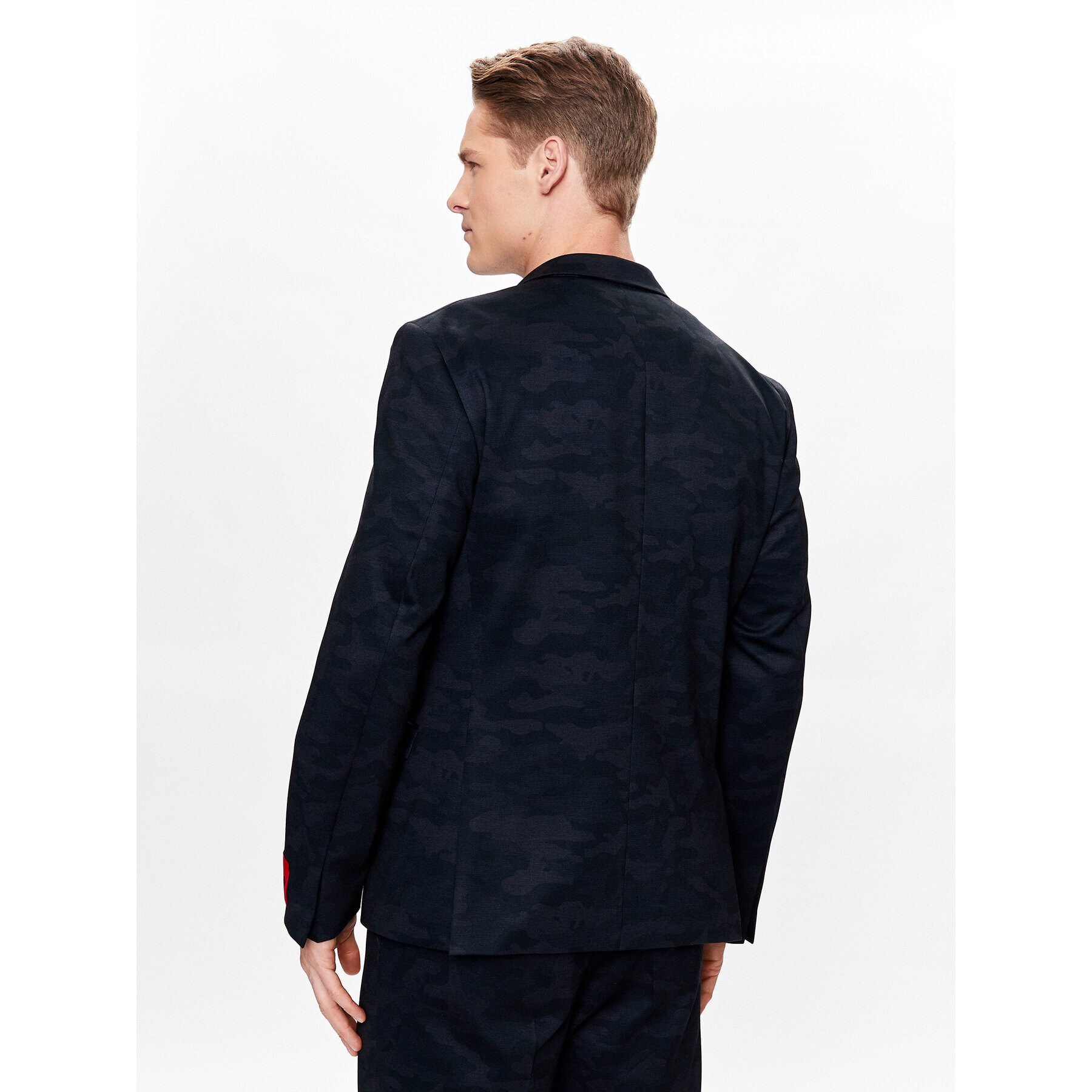 Hugo Костюм 50483135 Син Extra Slim Fit - Pepit.bg