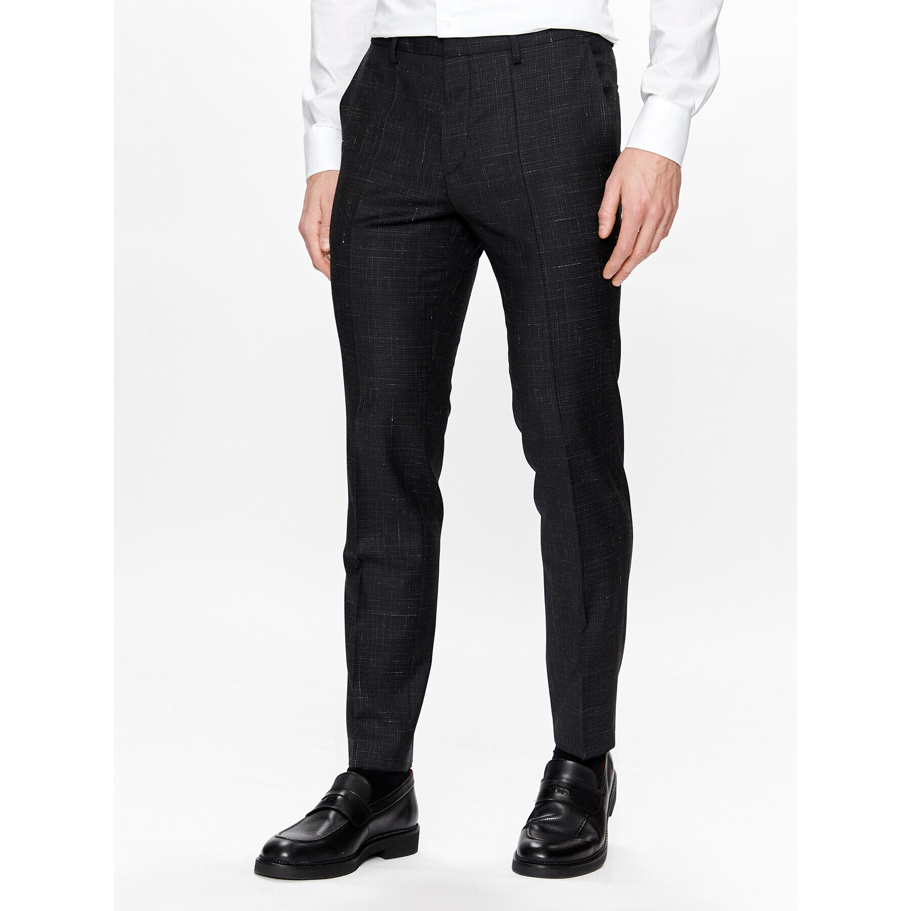 Hugo Костюм 50485858 Черен Extra Slim Fit - Pepit.bg