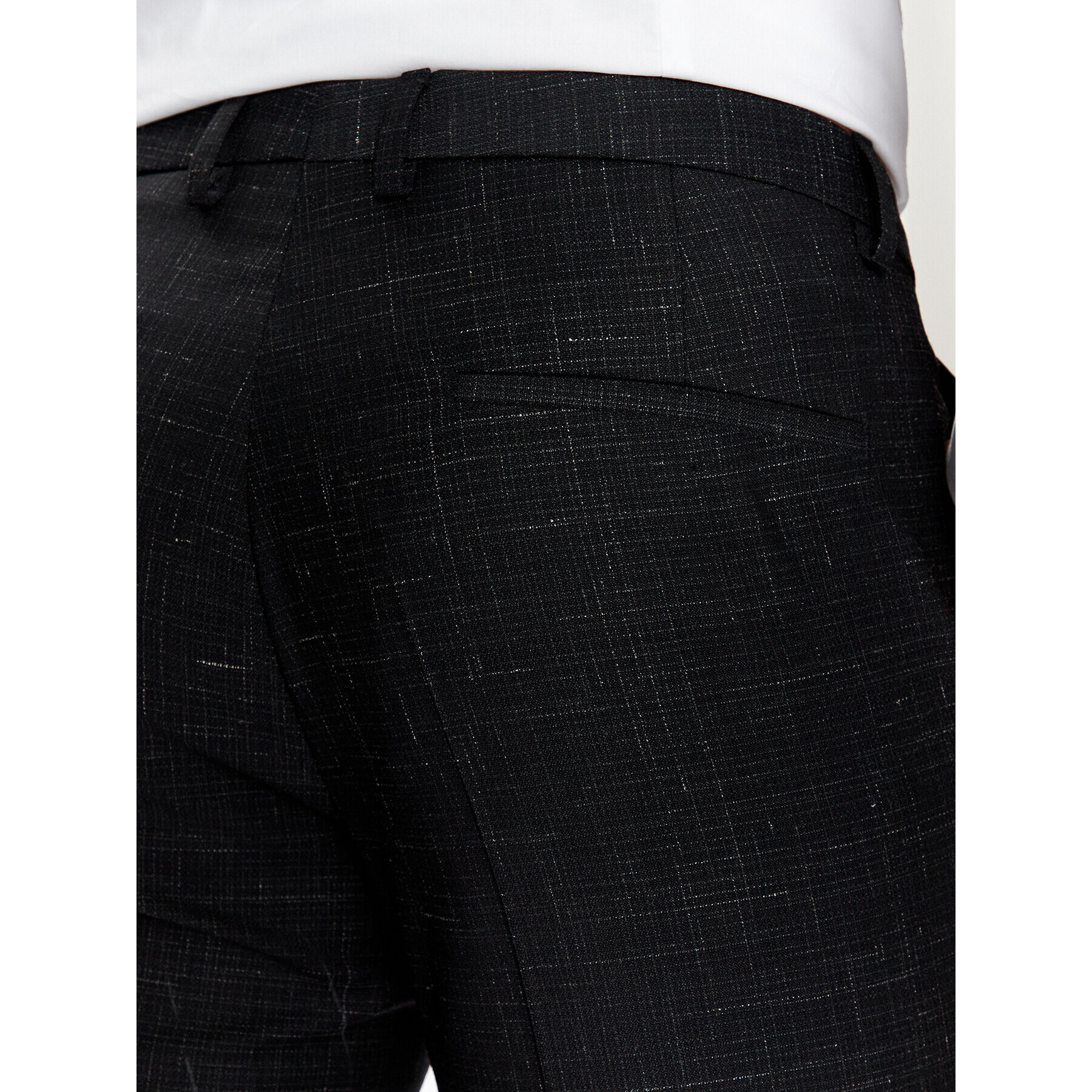 Hugo Костюм 50485858 Черен Extra Slim Fit - Pepit.bg