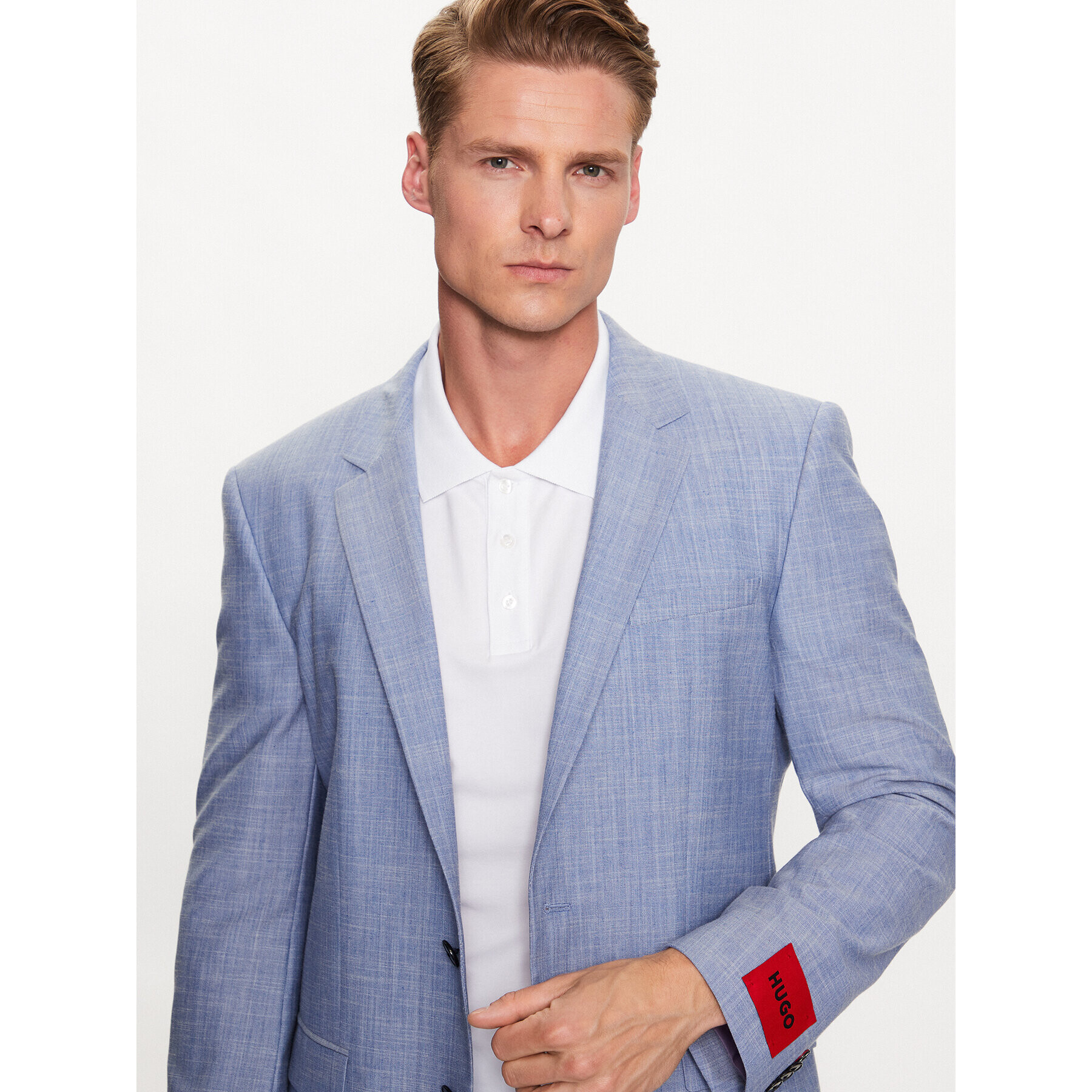 Hugo Костюм 50491045 Син Slim Fit - Pepit.bg