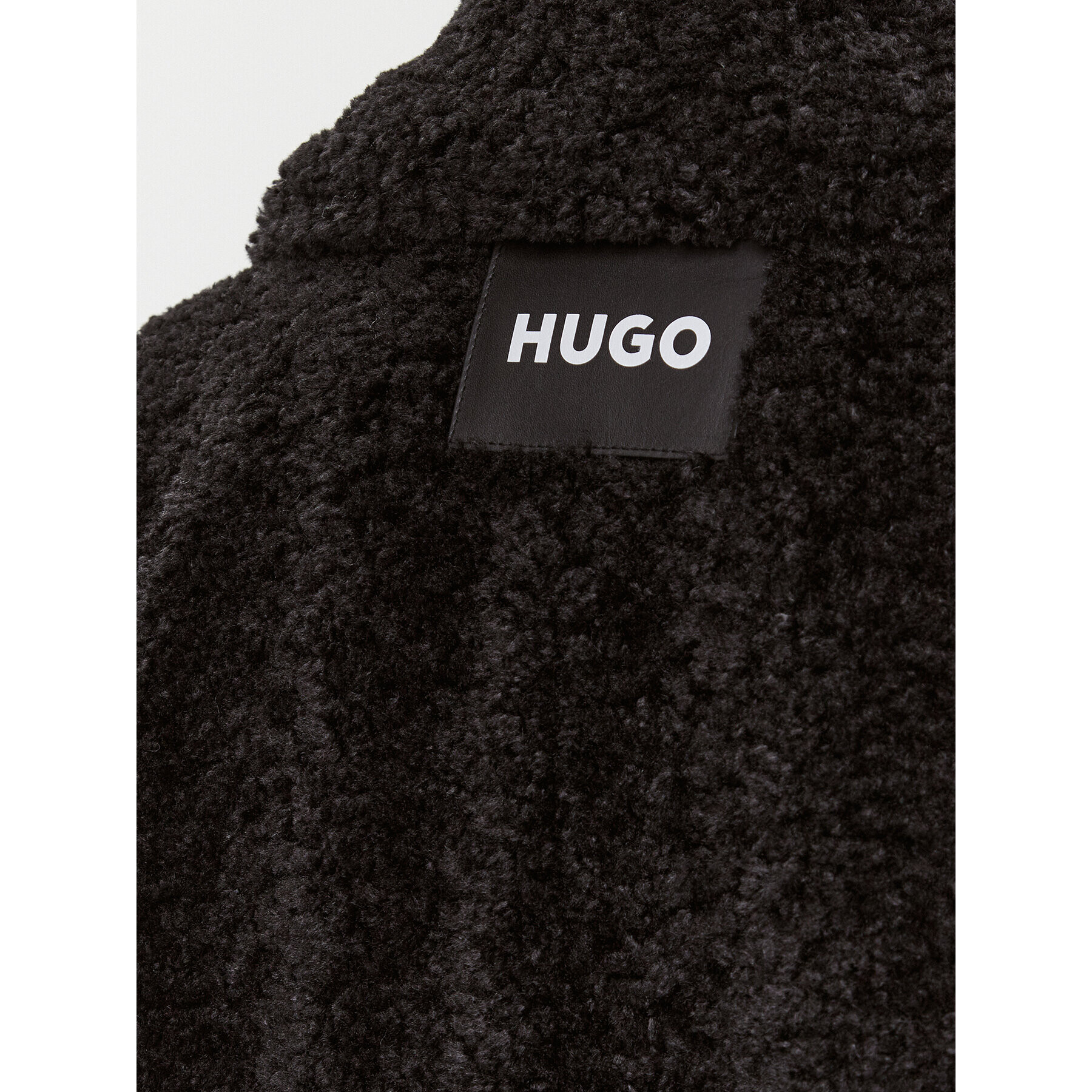 Hugo Кожух Mewona-1 50498147 Черен Oversize - Pepit.bg
