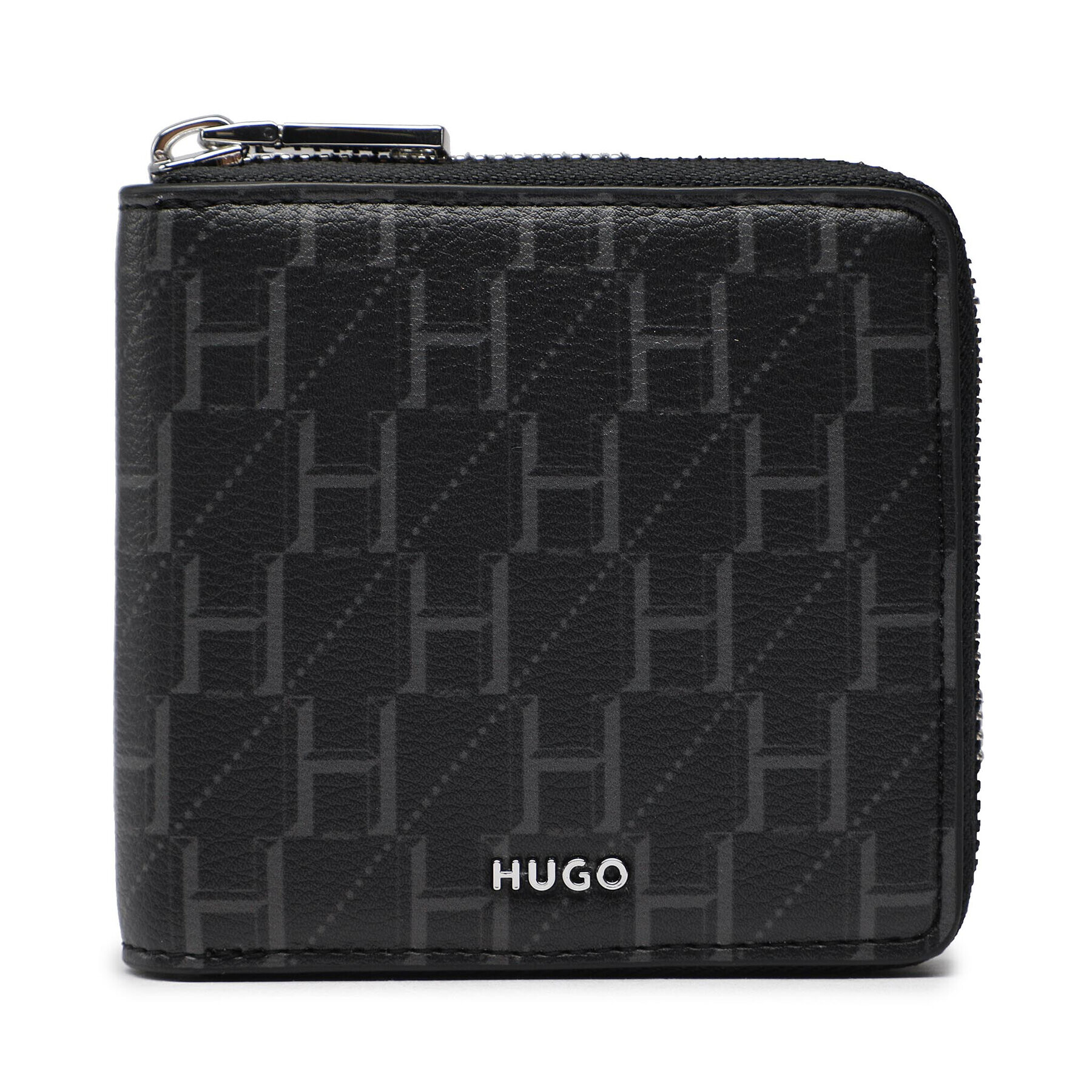 Hugo Малък дамски портфейл Brenda Sm Wallet 50470988 Черен - Pepit.bg