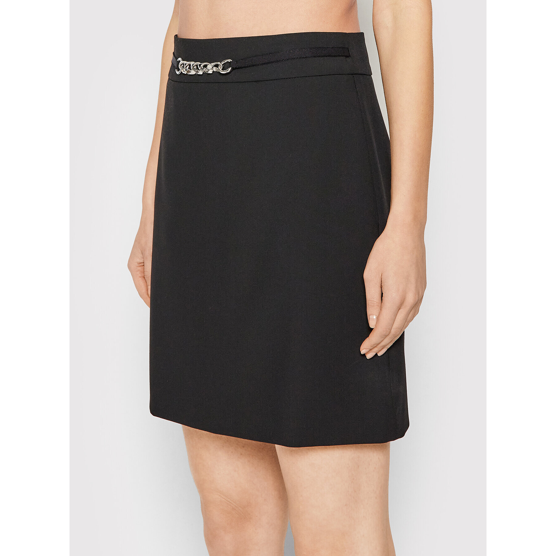 Hugo Мини пола Ramili 50463185 Черен Regular Fit - Pepit.bg