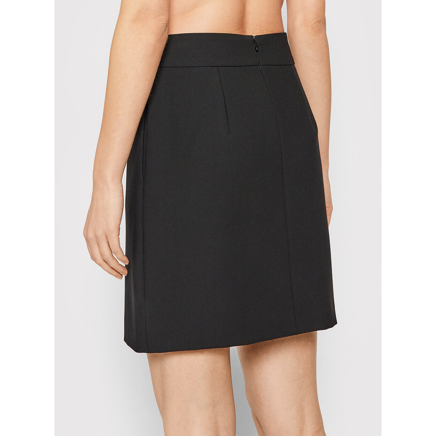 Hugo Мини пола Ramili 50463185 Черен Regular Fit - Pepit.bg