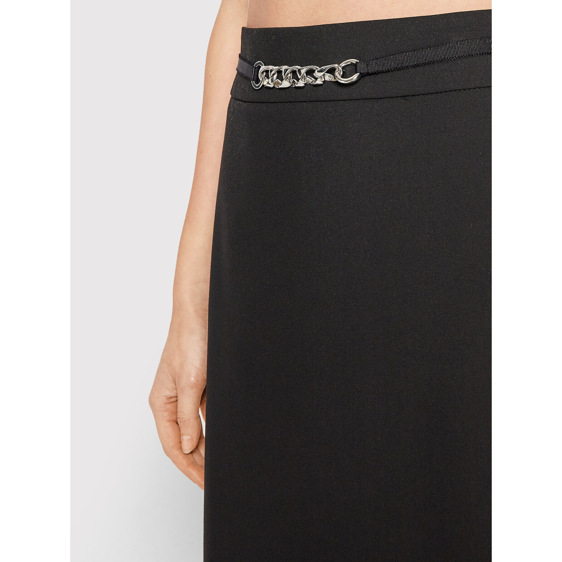 Hugo Мини пола Ramili 50463185 Черен Regular Fit - Pepit.bg
