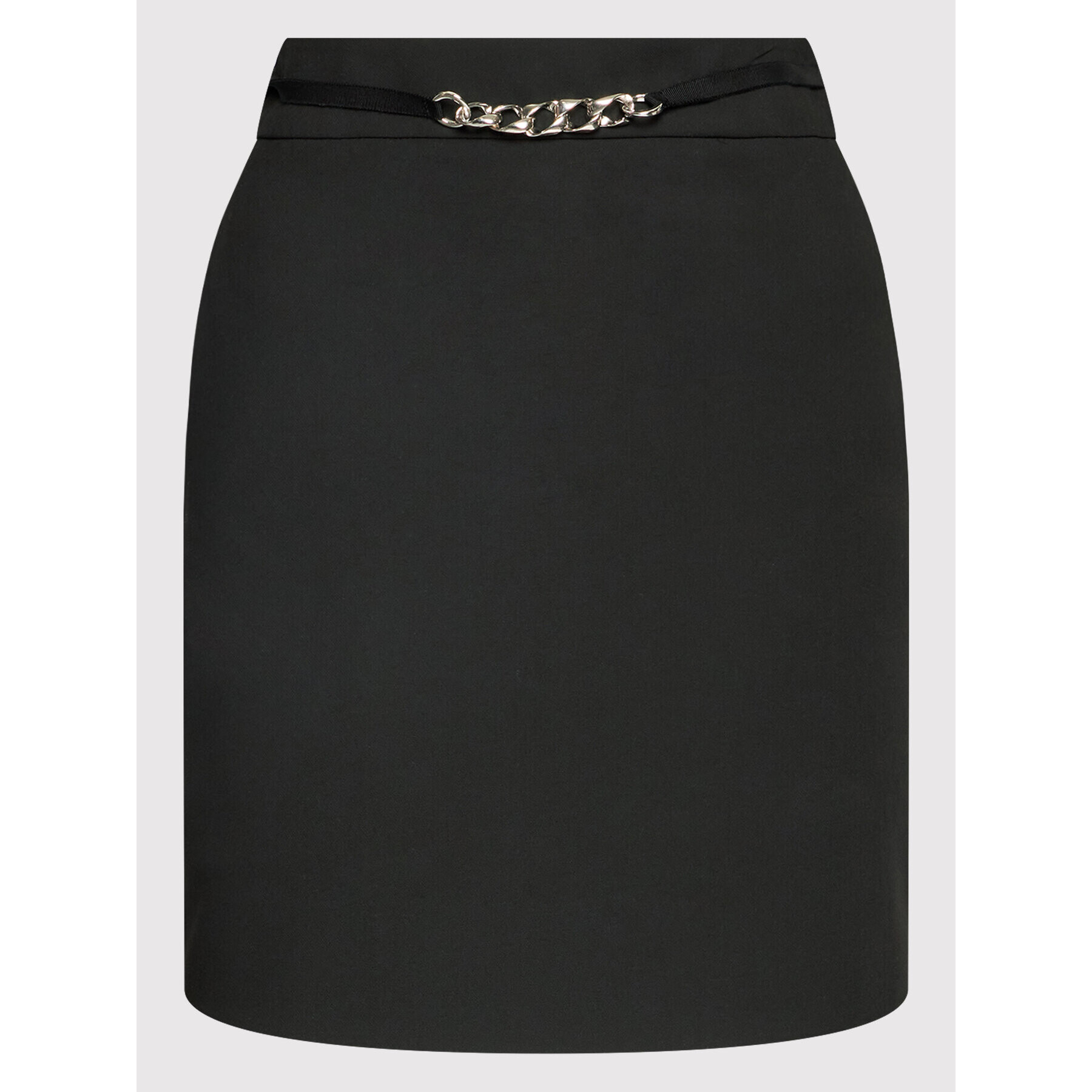 Hugo Мини пола Ramili 50463185 Черен Regular Fit - Pepit.bg