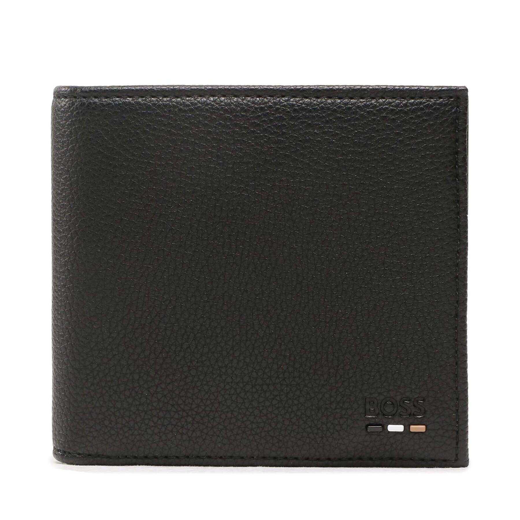 Boss Мъжки портфейл Ray 50491962 Черен - Pepit.bg