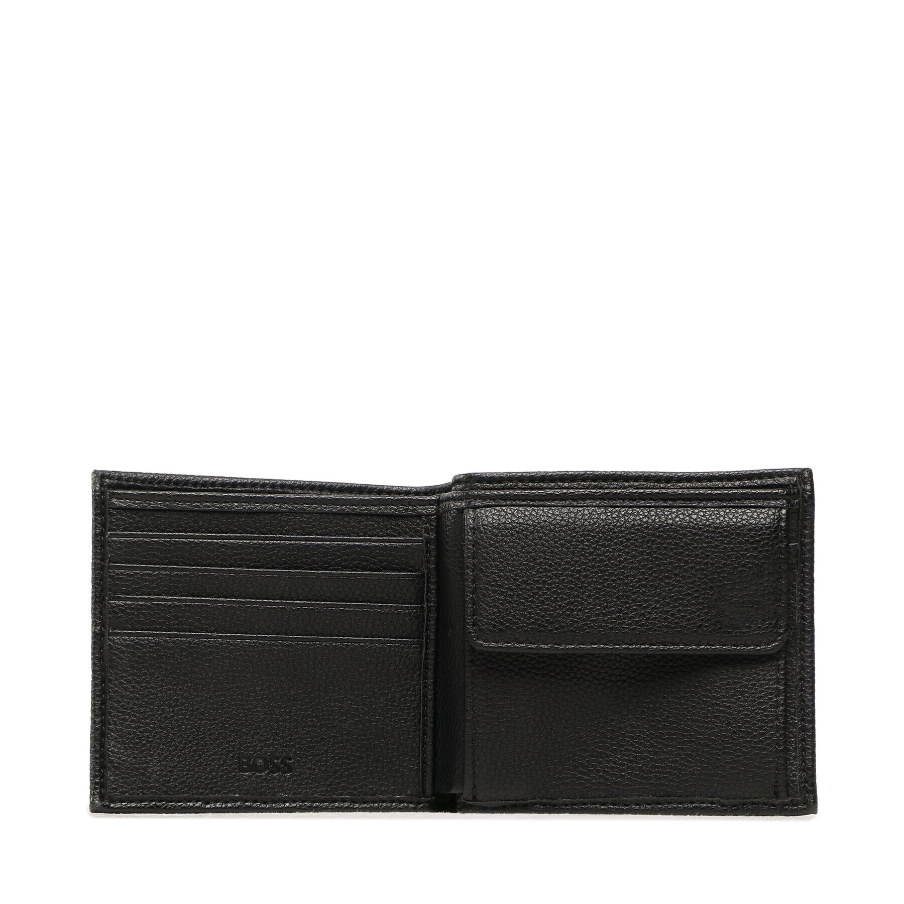 Boss Мъжки портфейл Ray 50491962 Черен - Pepit.bg