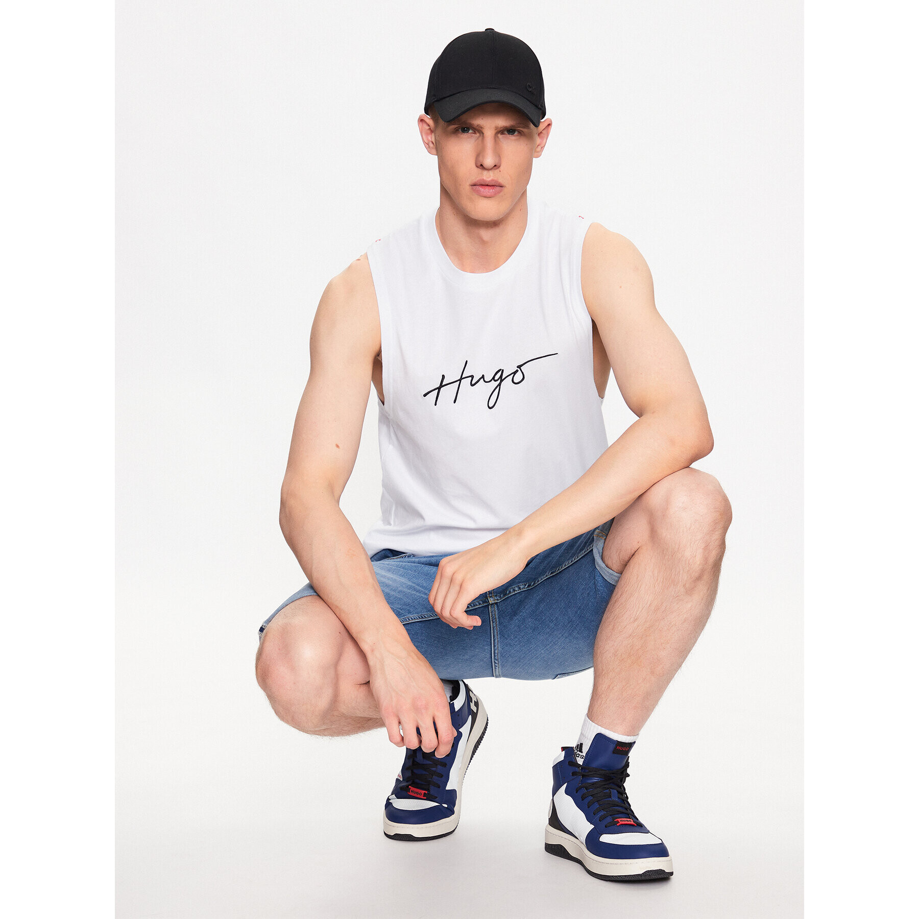 Hugo Мъжки топ 50493709 Бежов Regular Fit - Pepit.bg