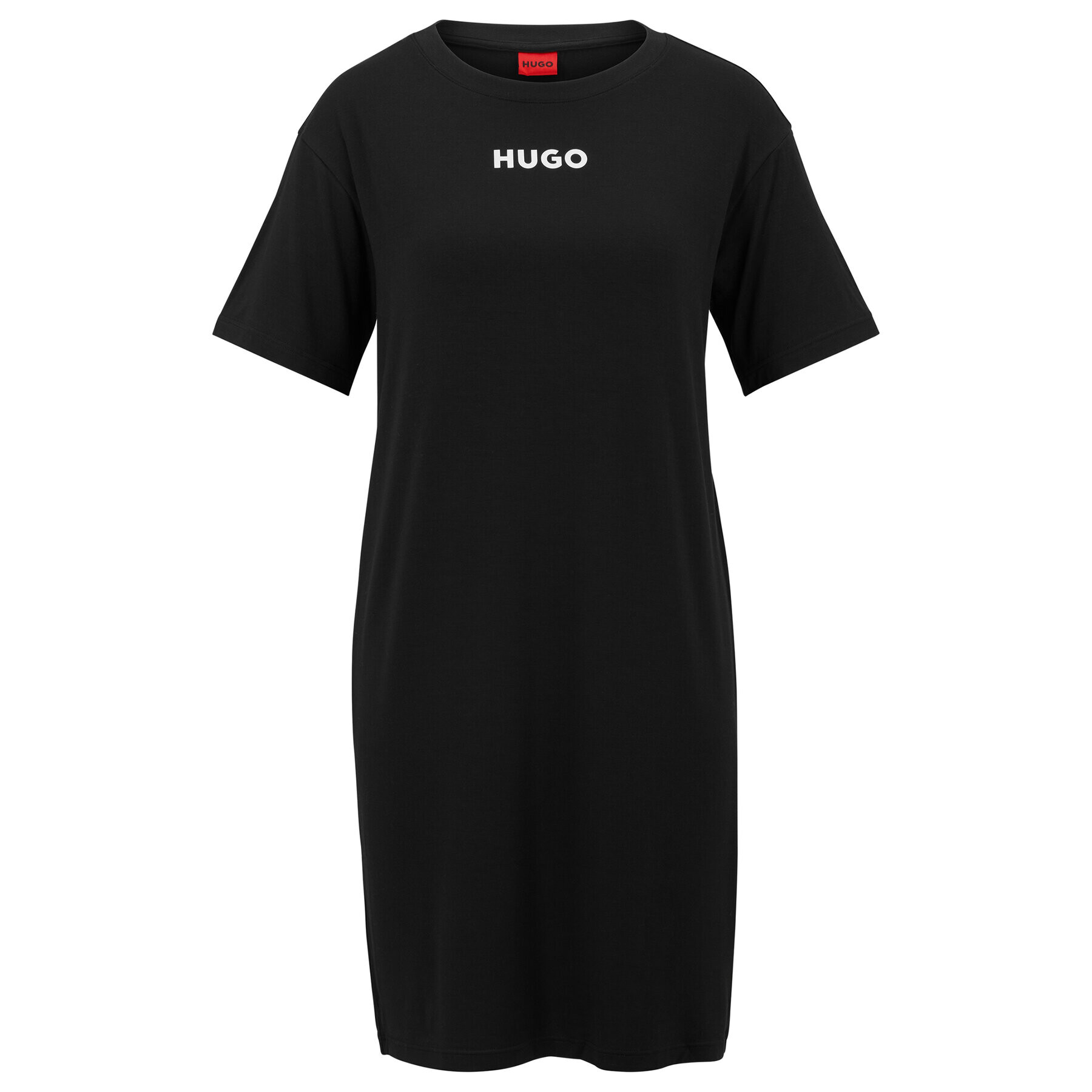 Hugo Нощница Unite 50490711 Черен Relaxed Fit - Pepit.bg