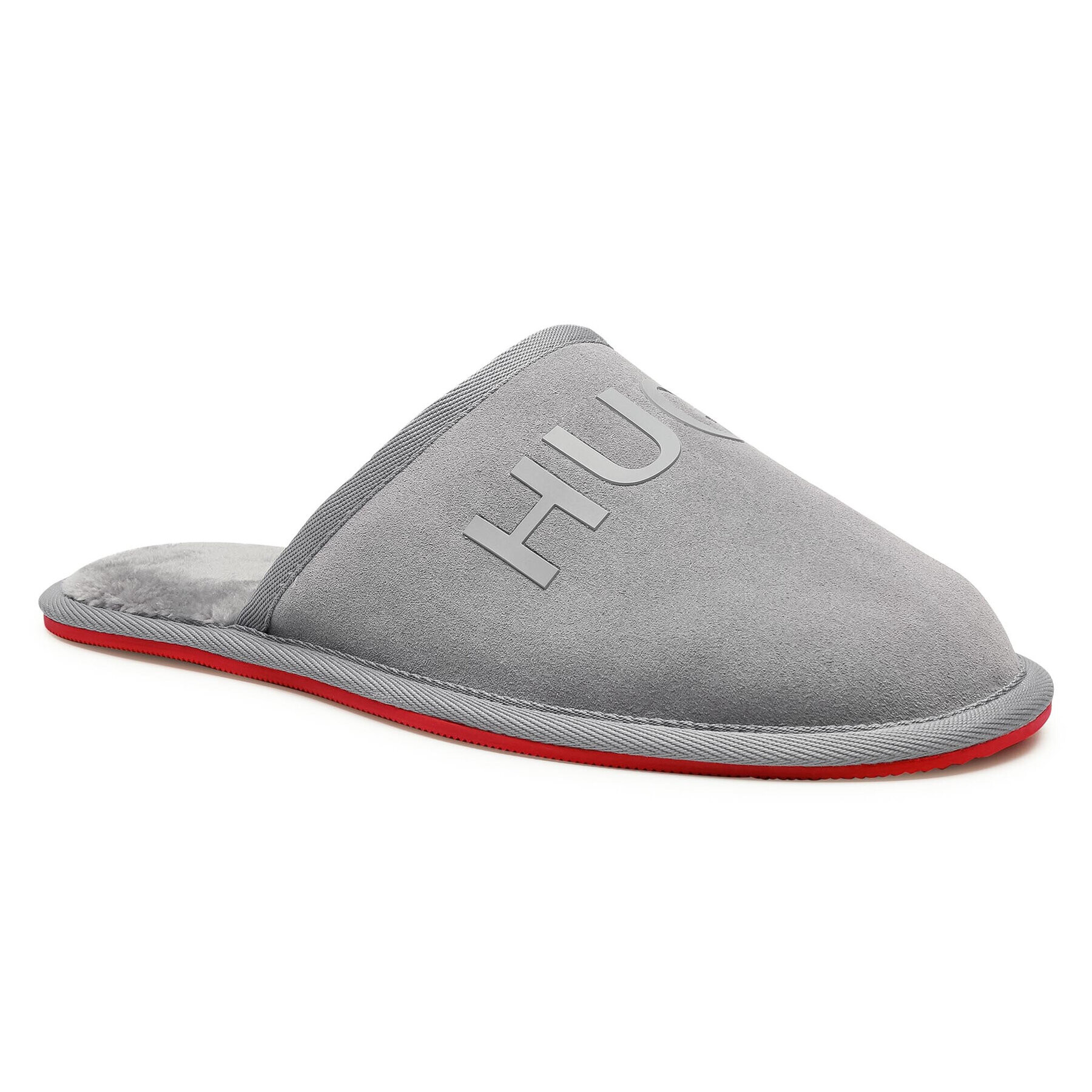 Hugo Пантофи Cozy 50431732 10214603 01 Сив - Pepit.bg