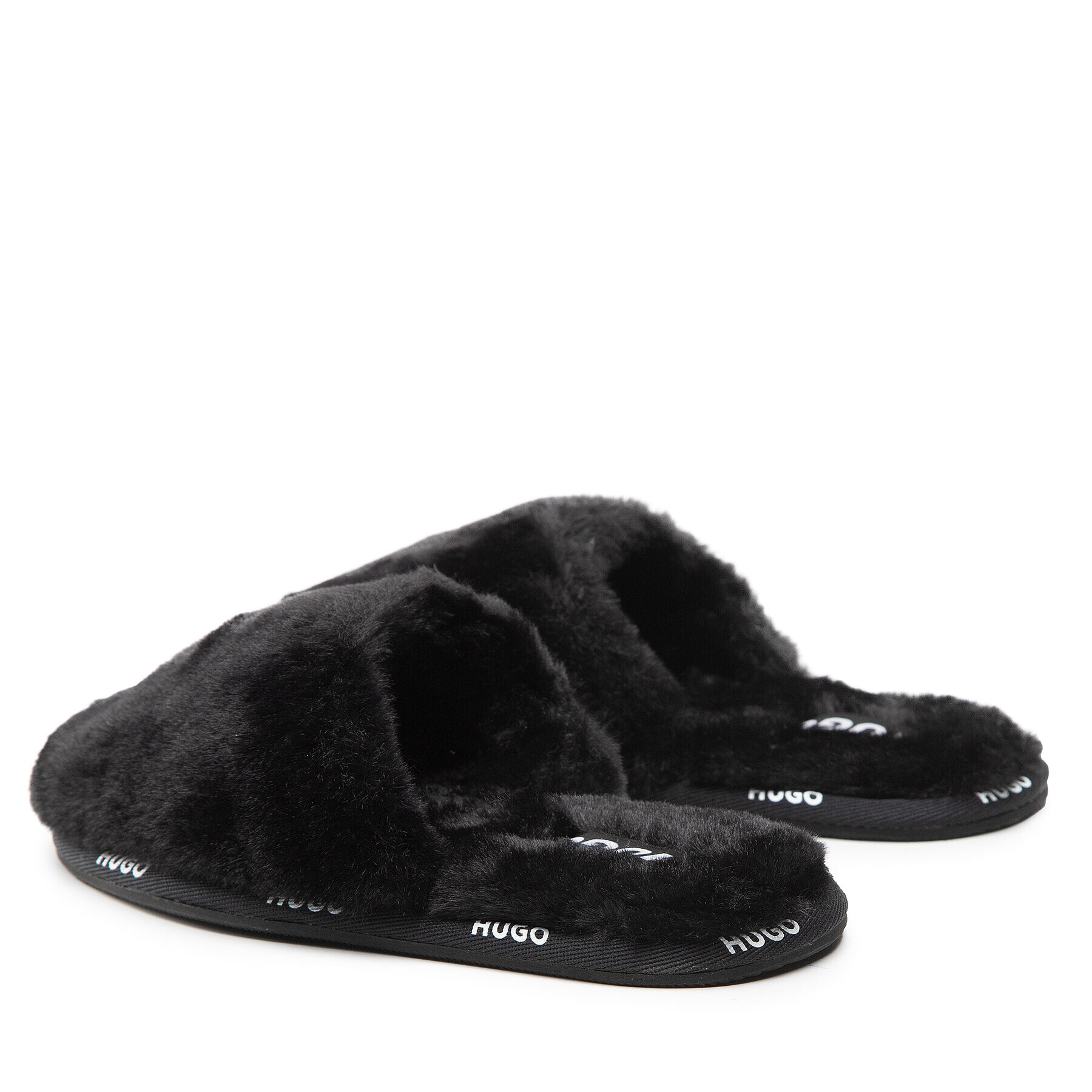 Hugo Пантофи Cozy 50474400 10243272 01 Черен - Pepit.bg