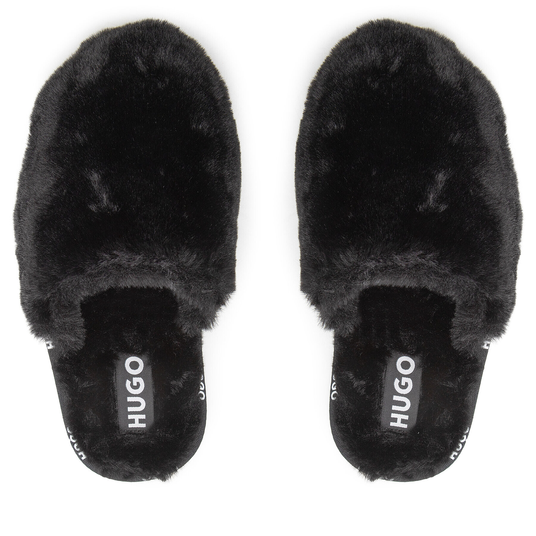 Hugo Пантофи Cozy 50474400 10243272 01 Черен - Pepit.bg