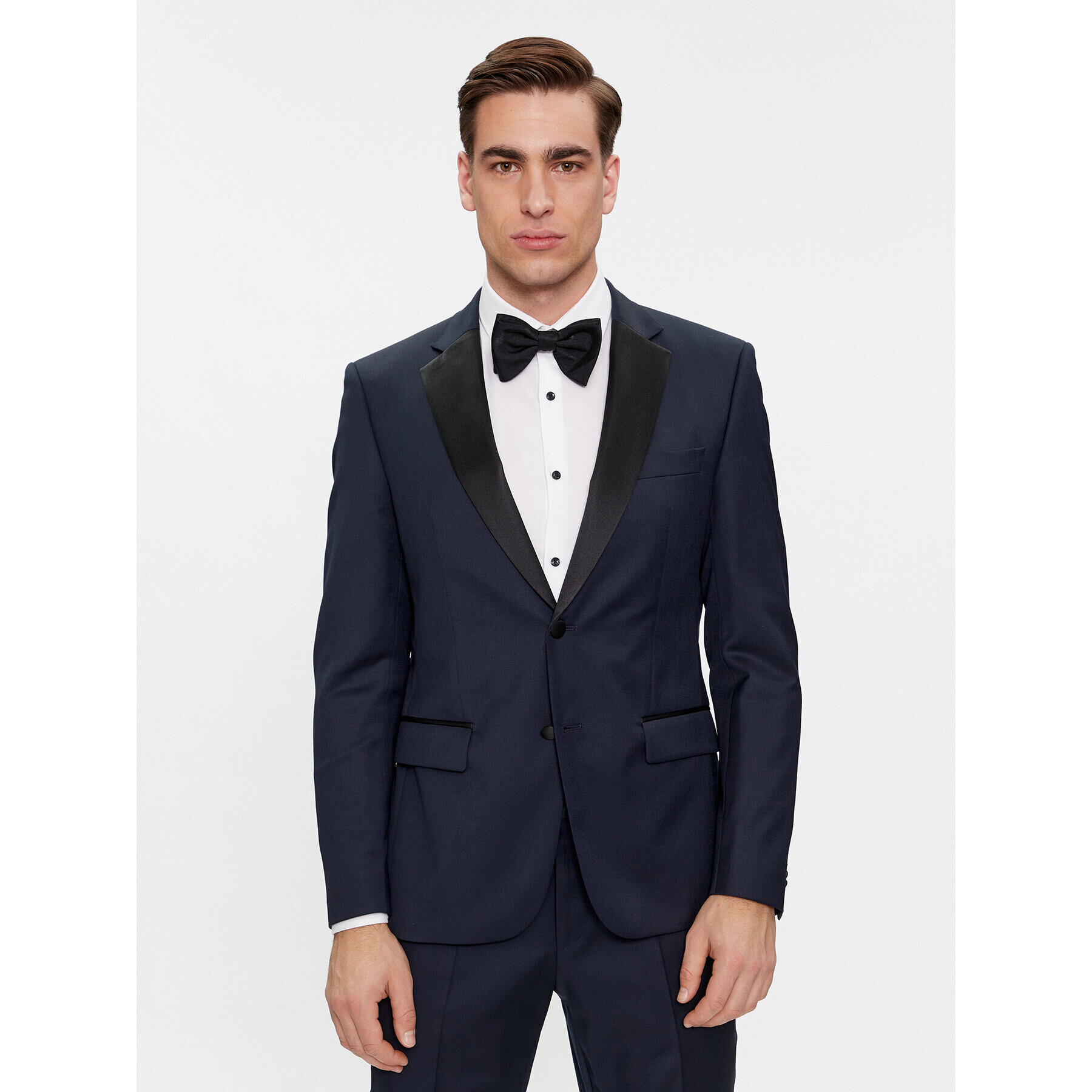 Hugo Папионка Bow Tie 50509034 Черен - Pepit.bg