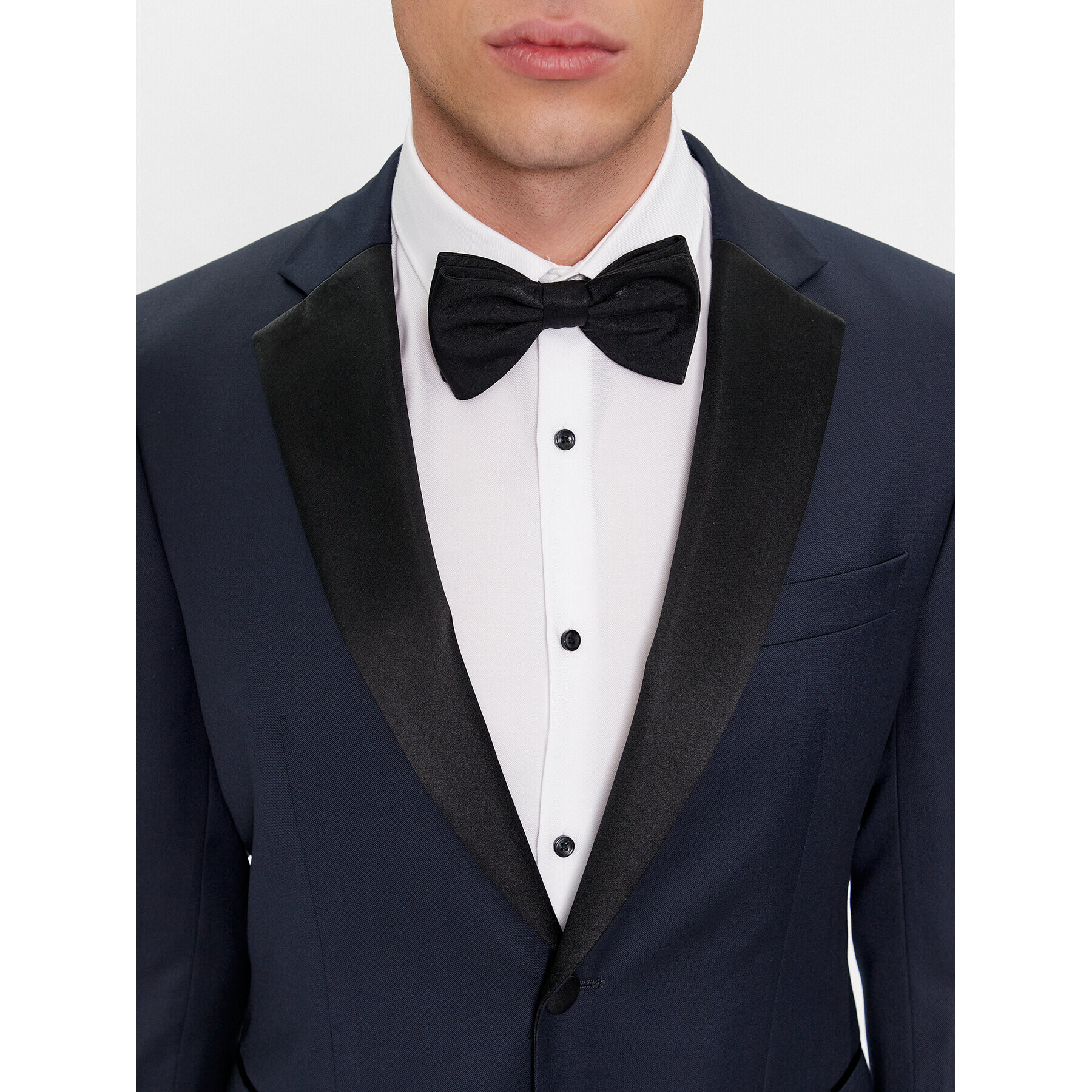 Hugo Папионка Bow Tie 50509034 Черен - Pepit.bg
