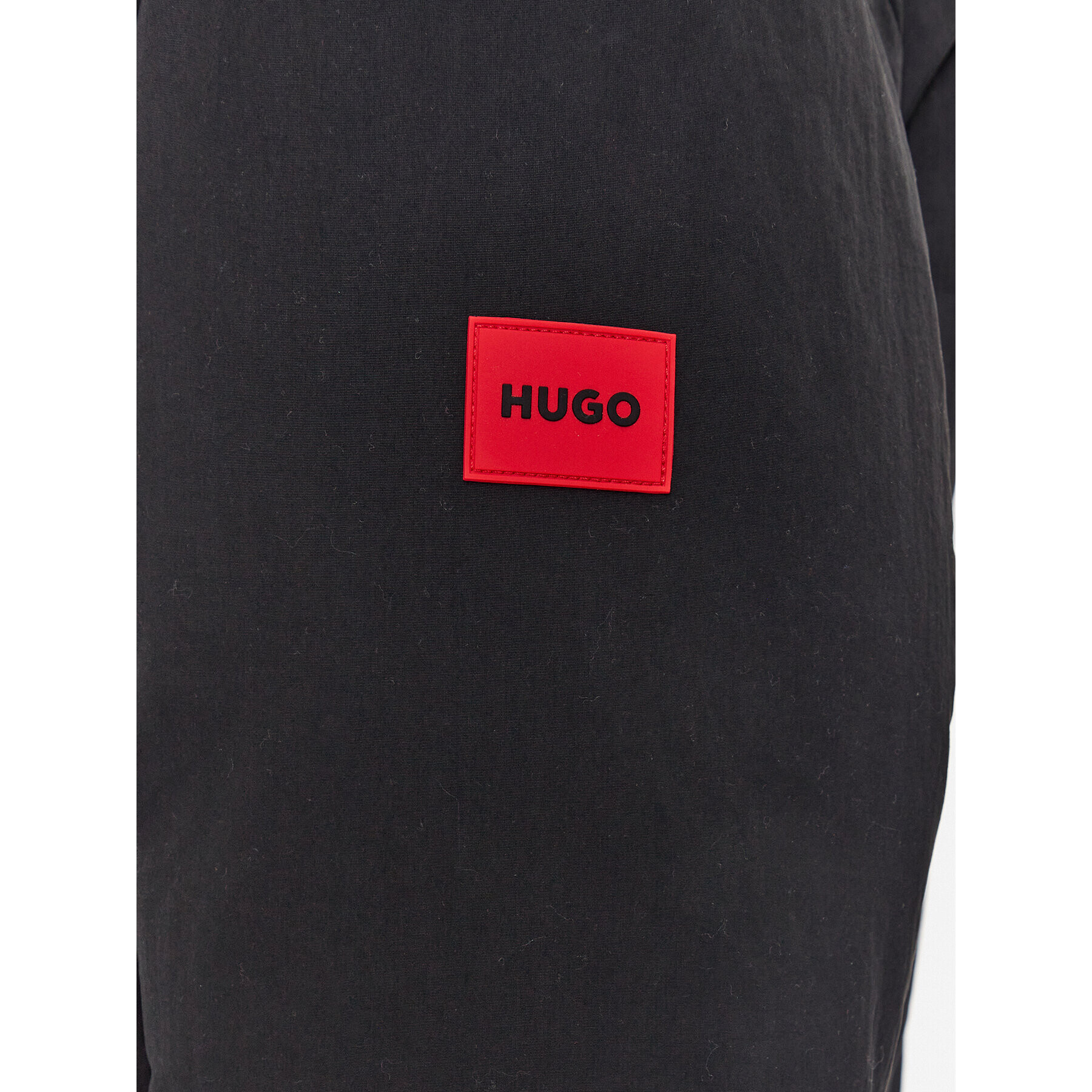 Hugo Парка Munkon 50495817 Черен Regular Fit - Pepit.bg