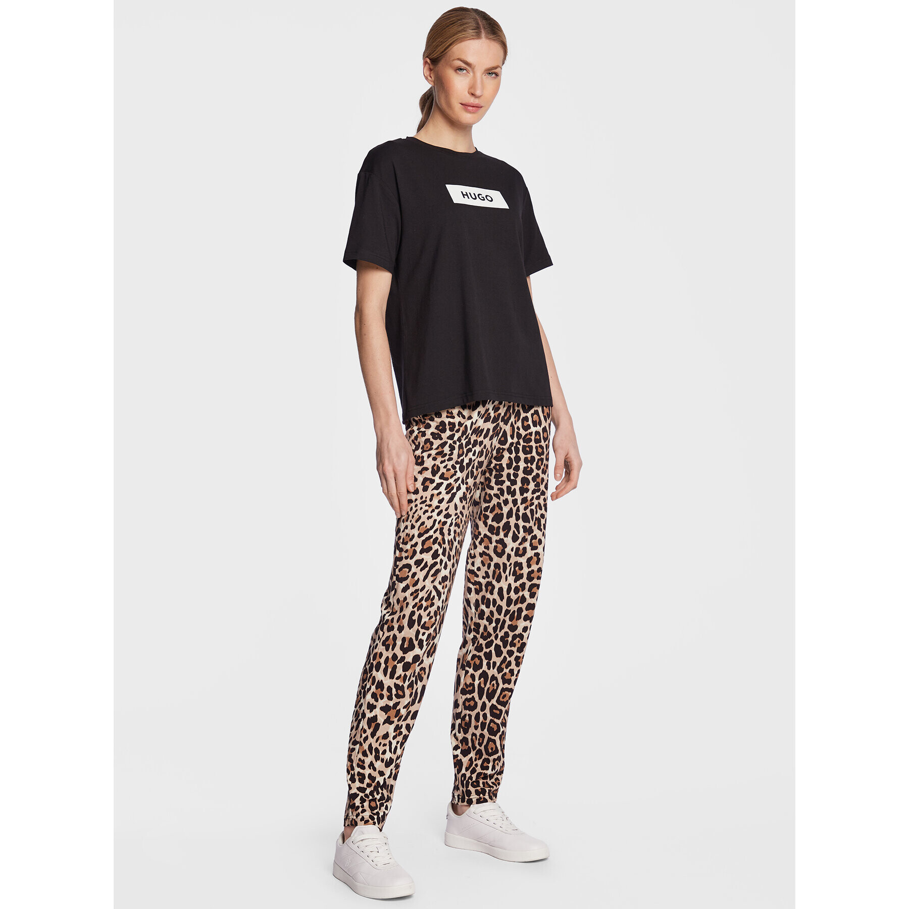 Hugo Пижама Leo 50487378 Цветен Regular Fit - Pepit.bg