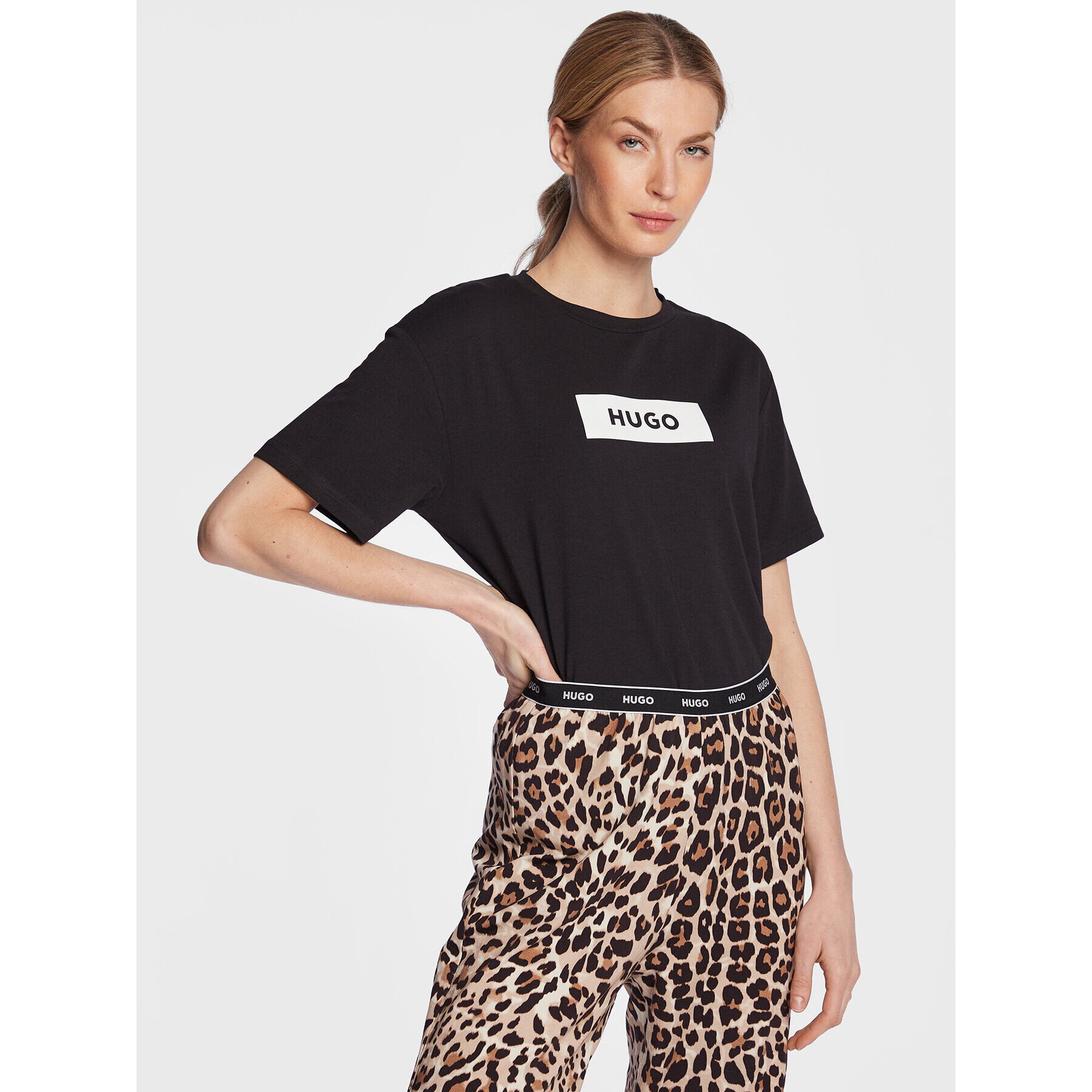 Hugo Пижама Leo 50487378 Цветен Regular Fit - Pepit.bg