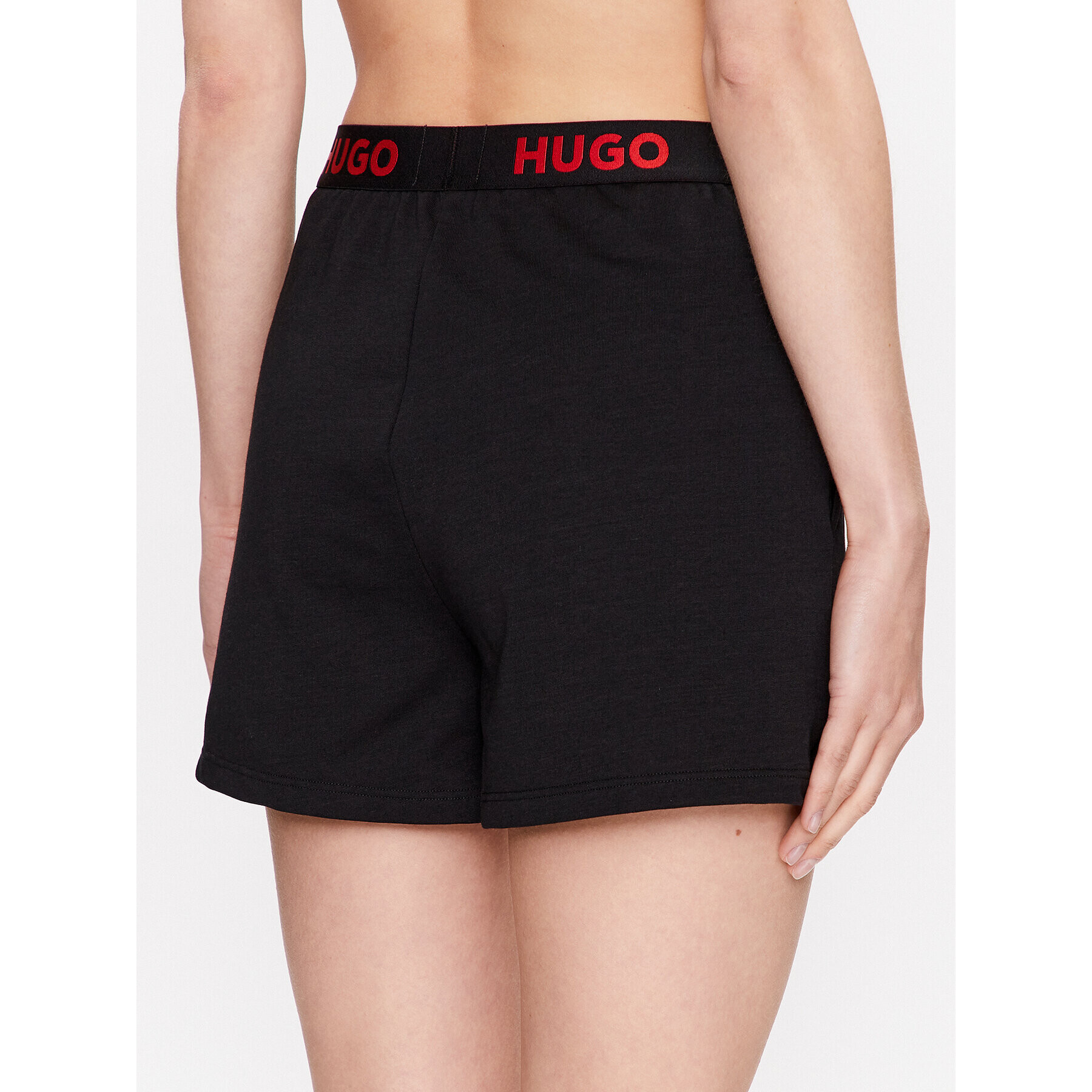 Hugo Пижамени шорти 50490600 Черен Regular Fit - Pepit.bg