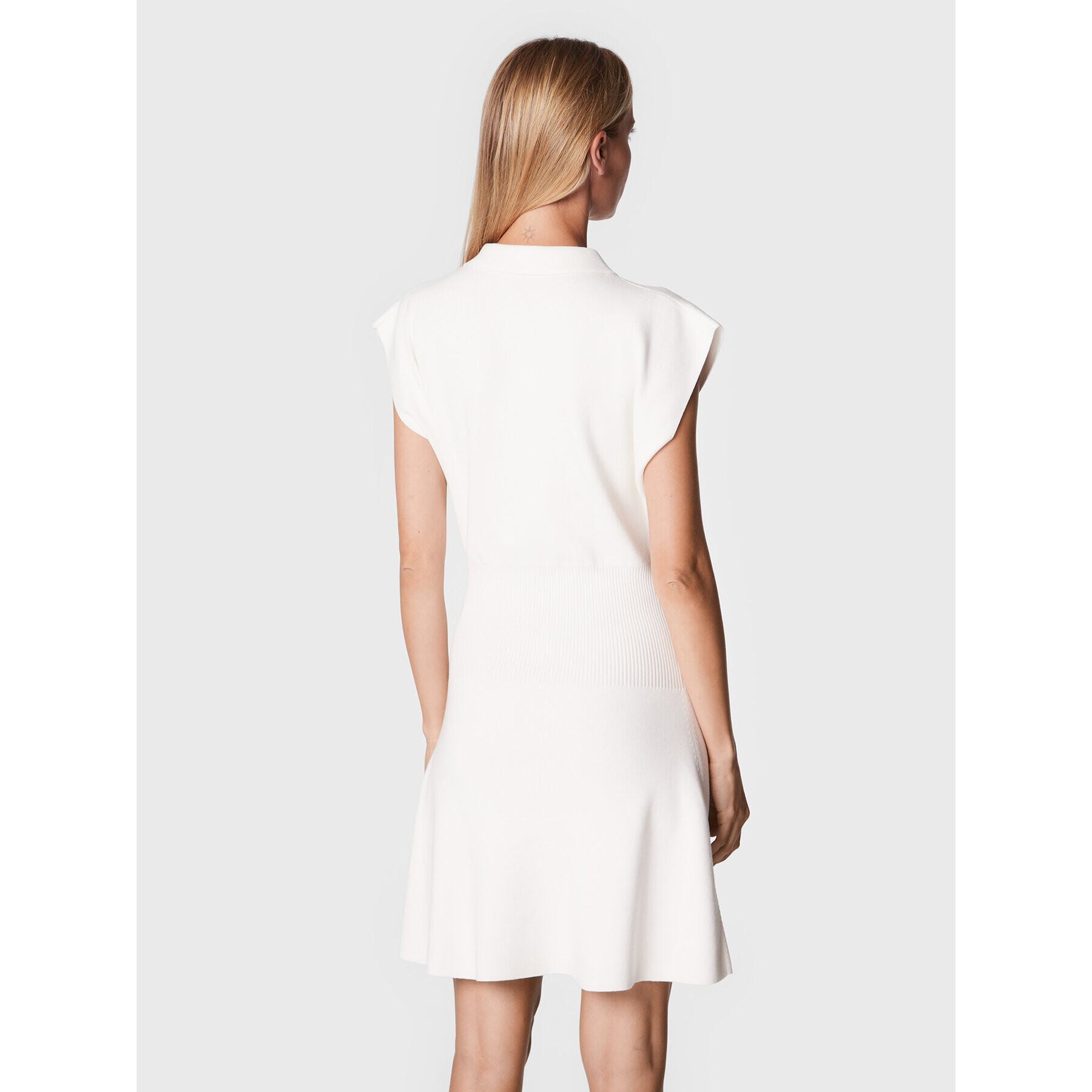 Hugo Плетена рокля Sighty 50471652 Бежов Regular Fit - Pepit.bg