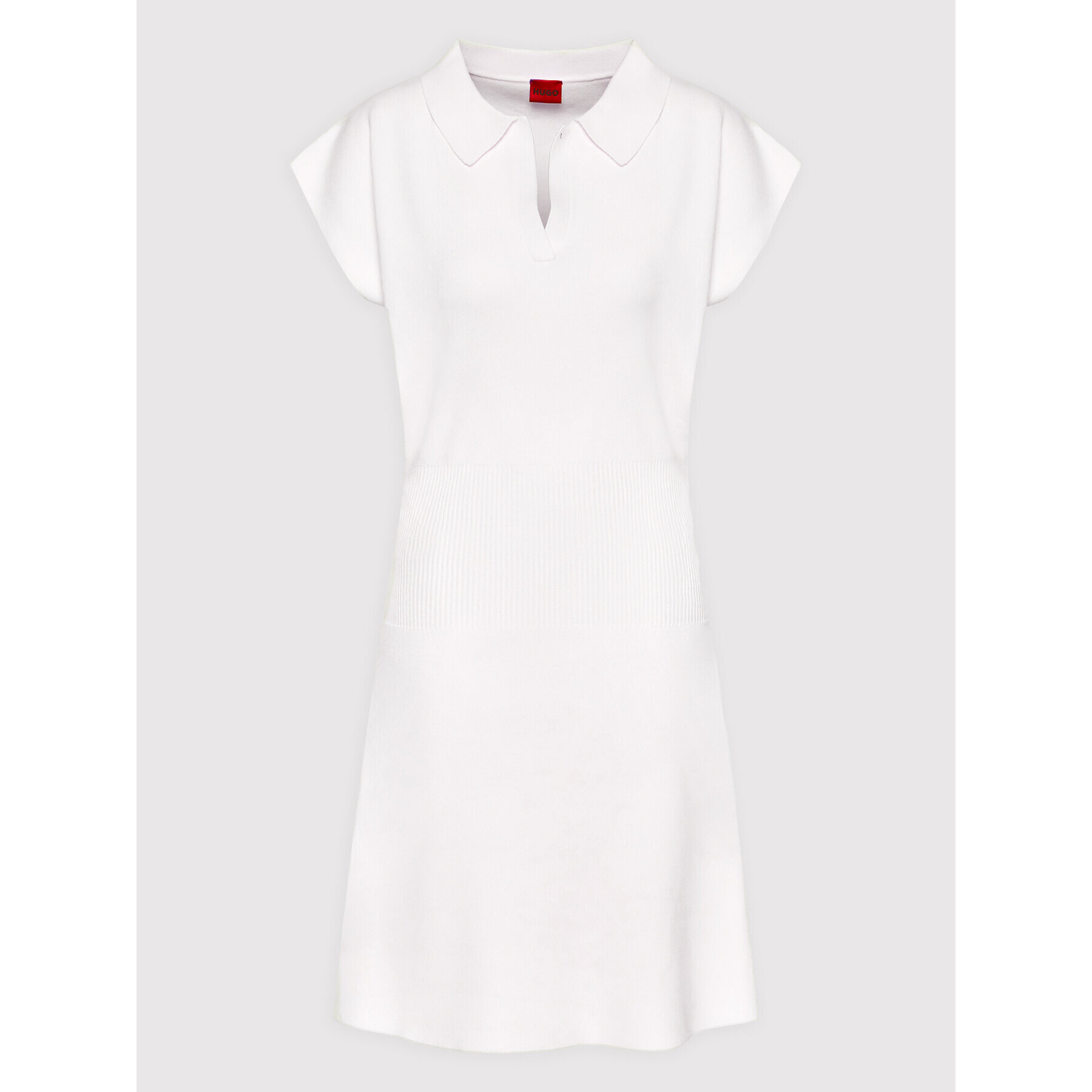 Hugo Плетена рокля Sighty 50471652 Бежов Regular Fit - Pepit.bg