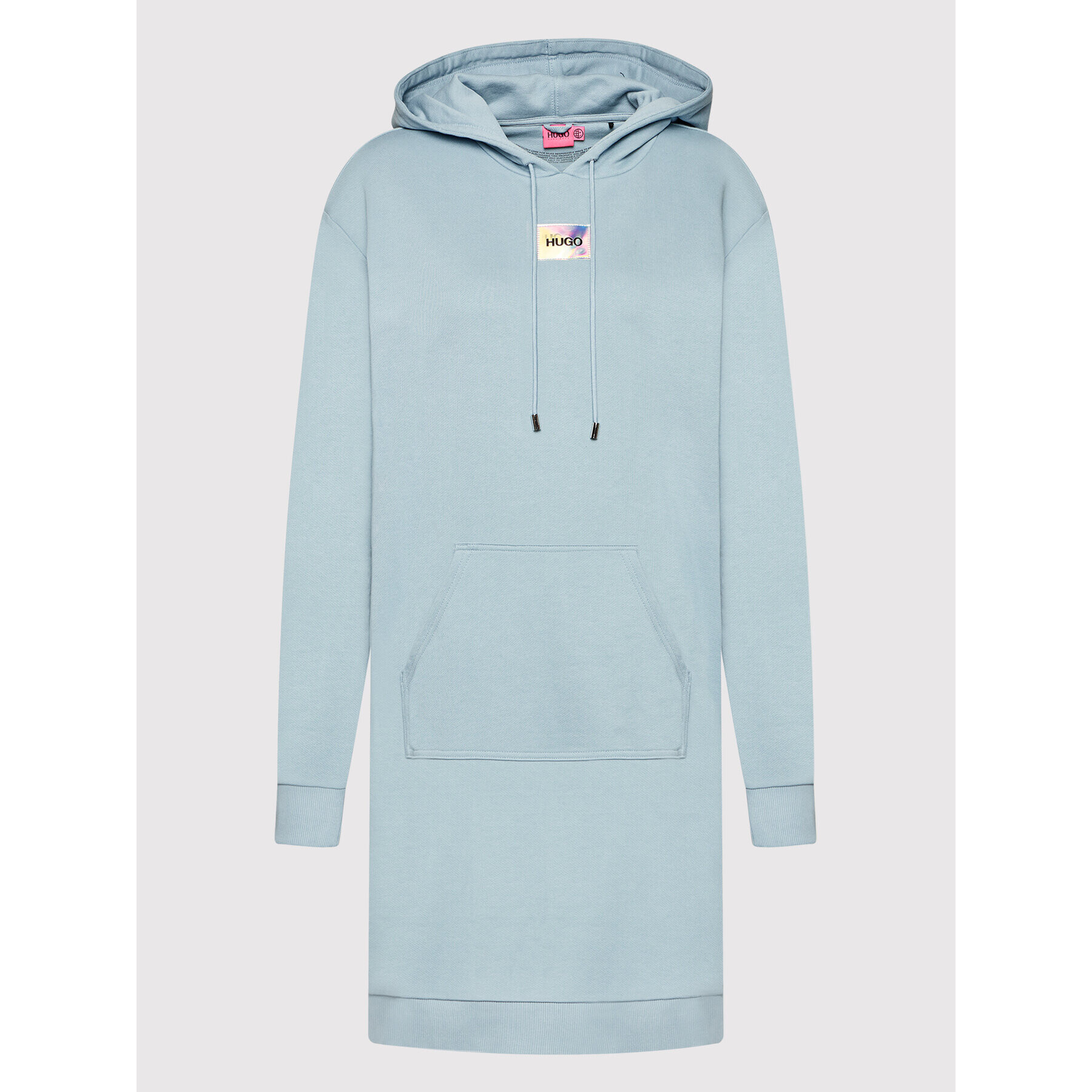 Hugo Плетена рокля Daserena_Redlabel 50457327 Син Regular Fit - Pepit.bg