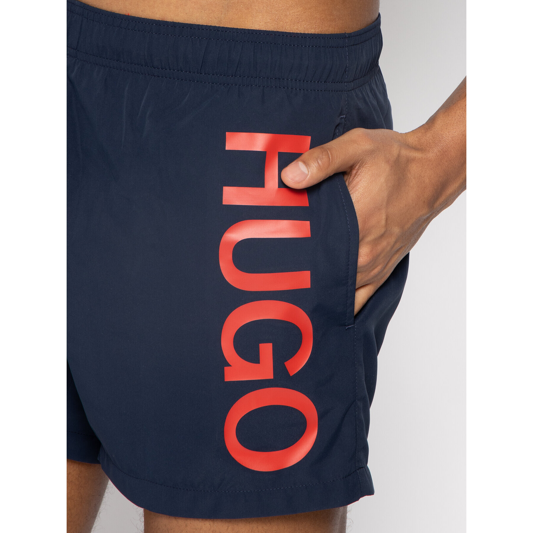 Hugo Плувни шорти Abas 50429307 Тъмносин Regular Fit - Pepit.bg