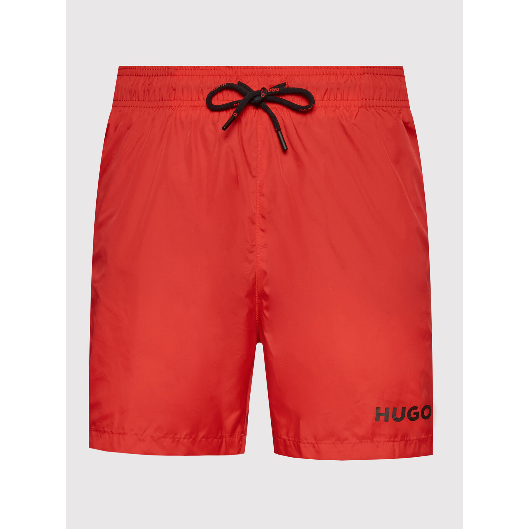 Hugo Плувни шорти Haiti 50469312 Червен Regular Fit - Pepit.bg