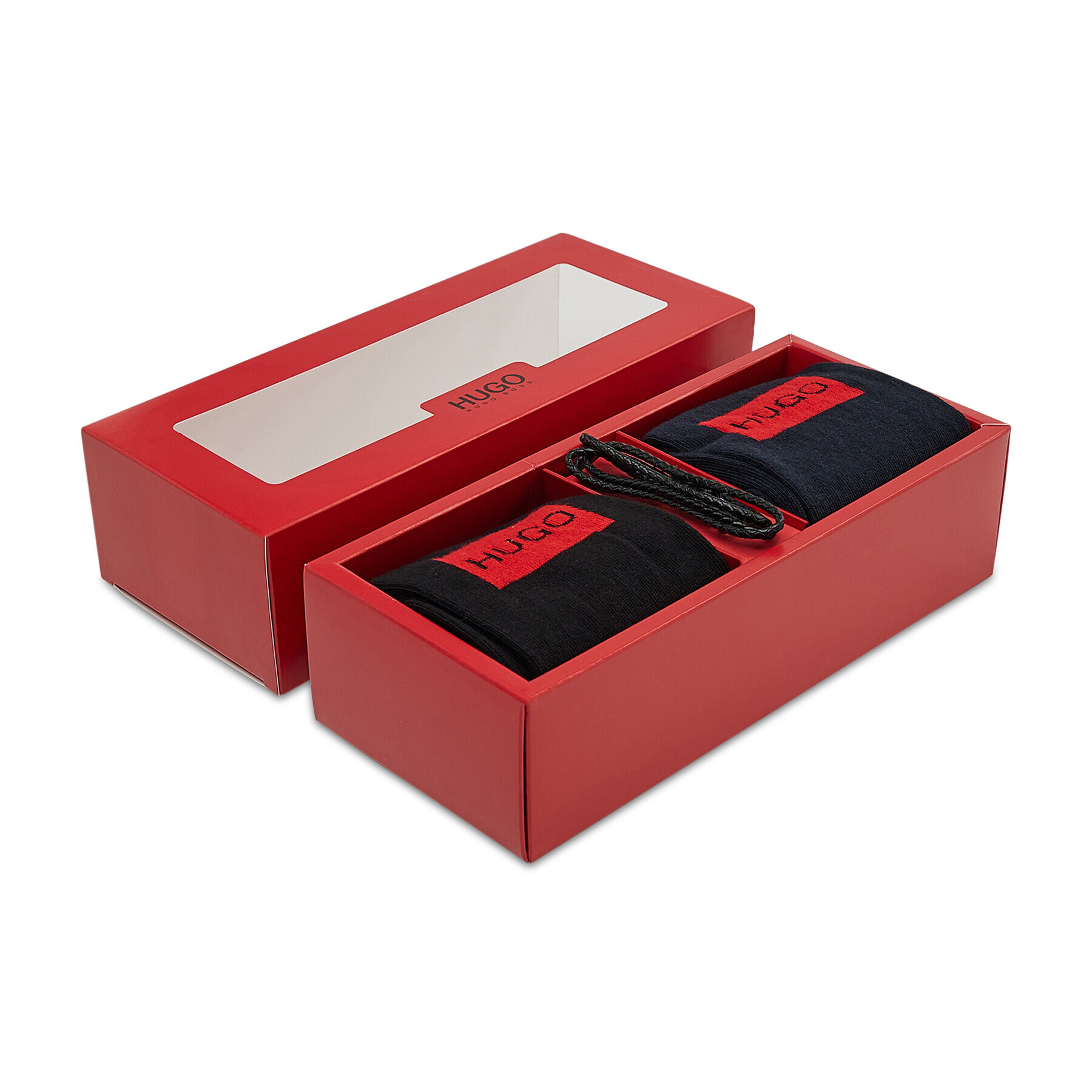 Hugo Подаръчен комплект 2P Gift Set Gadget 50462557 10239068 01 Черен - Pepit.bg