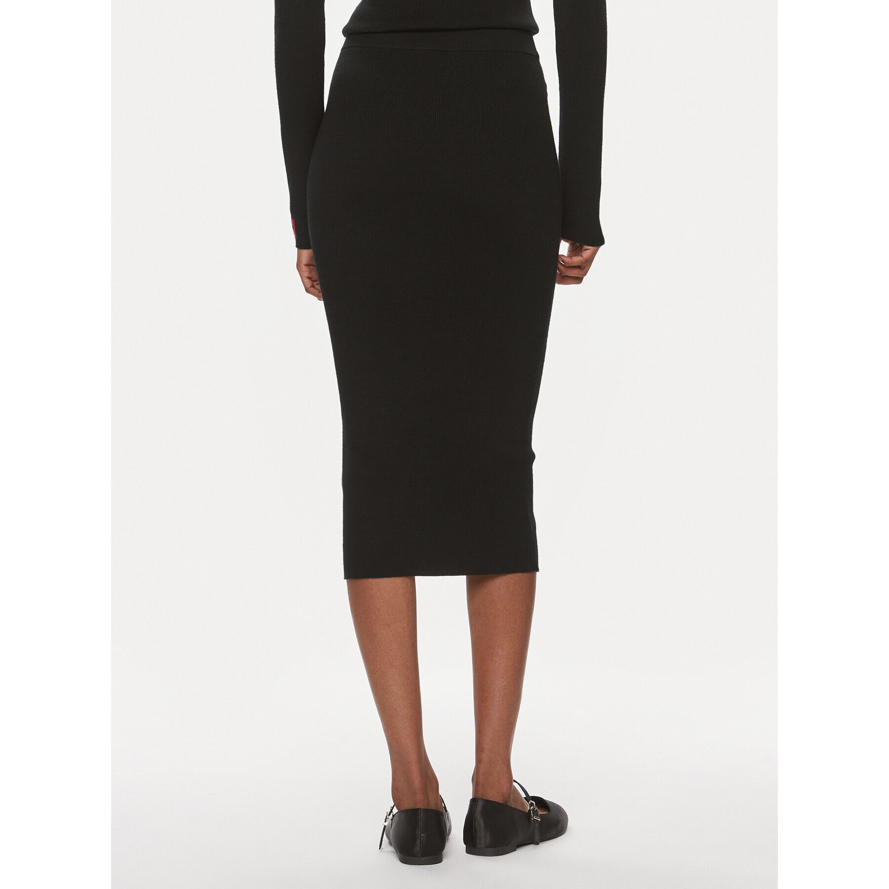 Hugo Пола тип молив Sandu 50507898 Черен Slim Fit - Pepit.bg