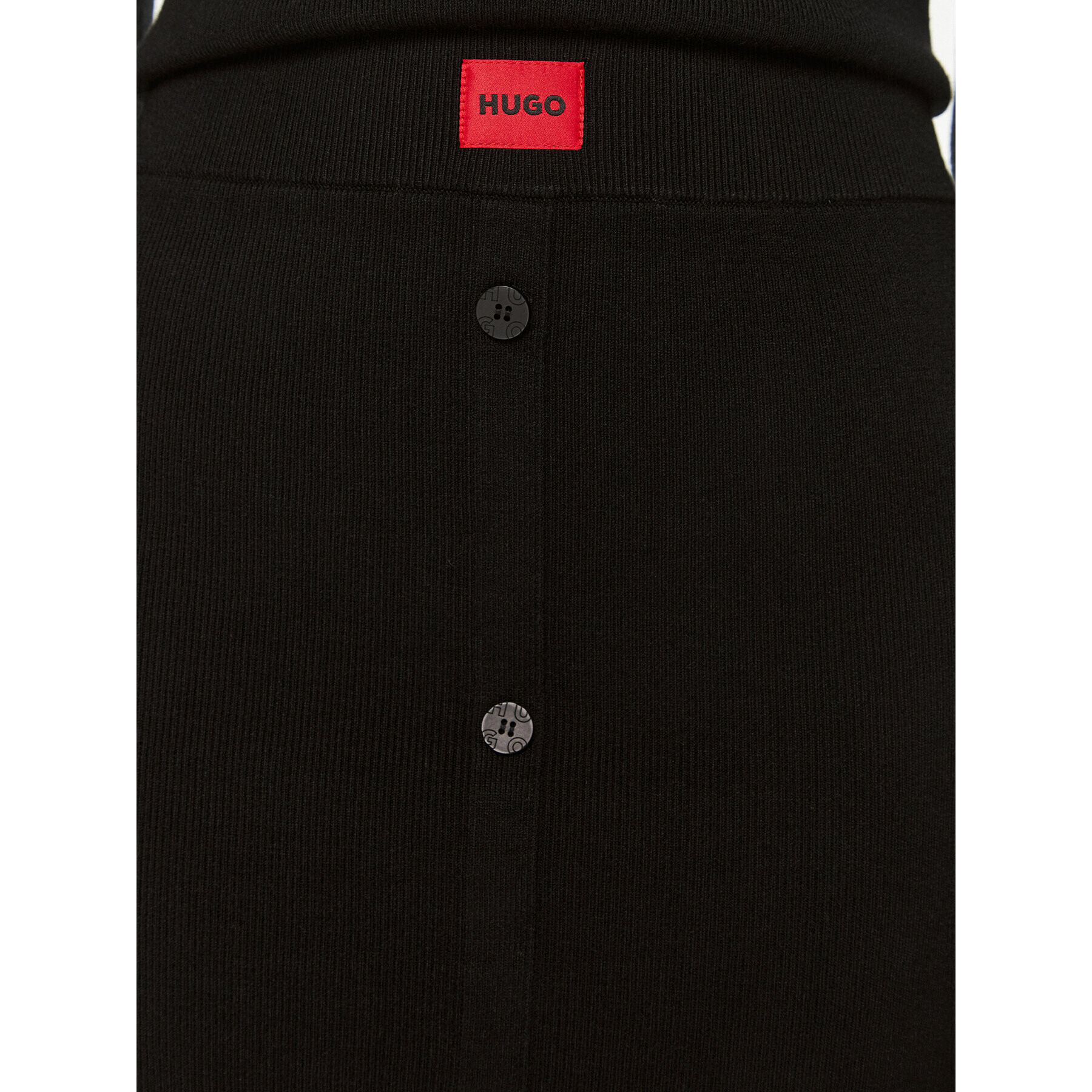 Hugo Пола тип молив Sandu 50507898 Черен Slim Fit - Pepit.bg