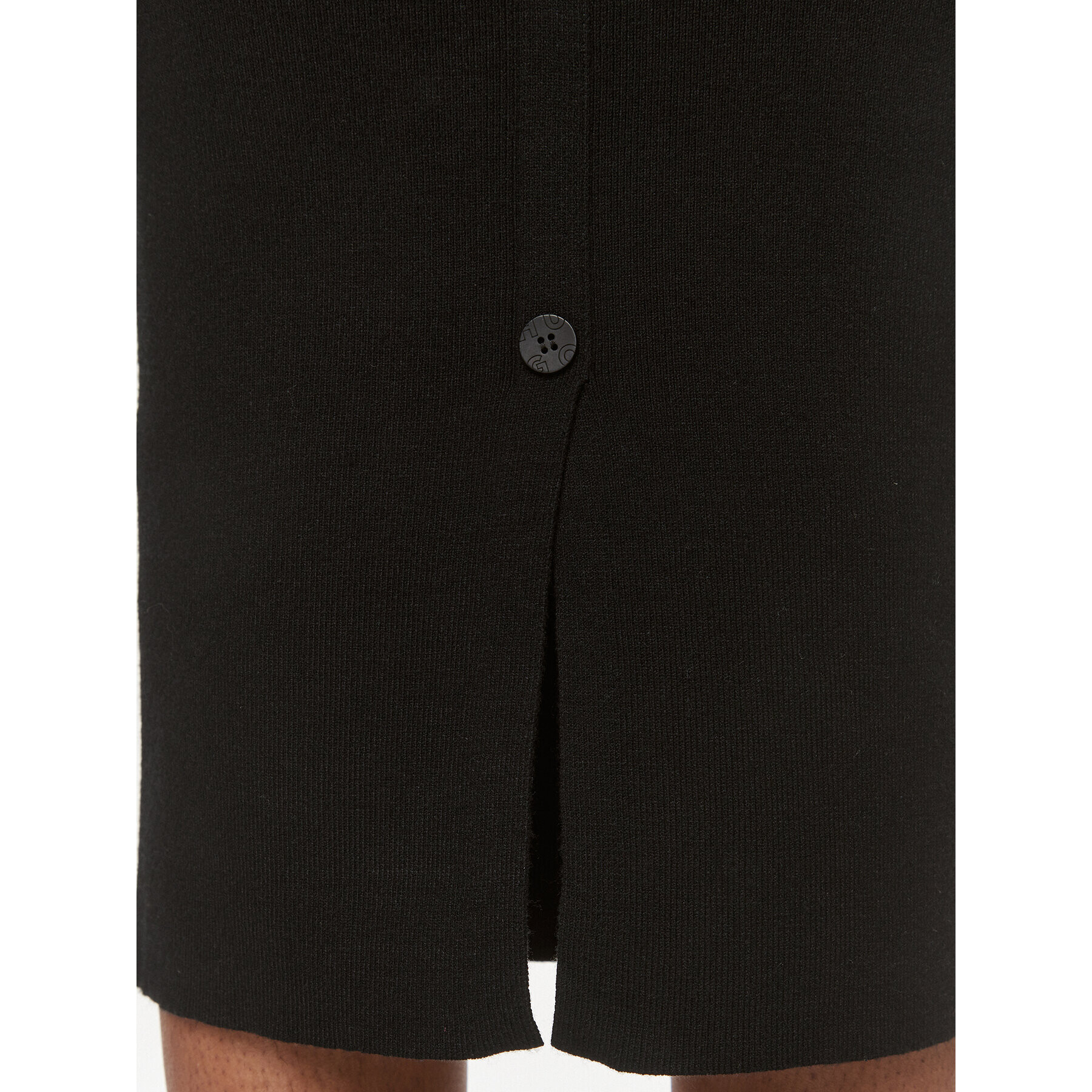 Hugo Пола тип молив Sandu 50507898 Черен Slim Fit - Pepit.bg