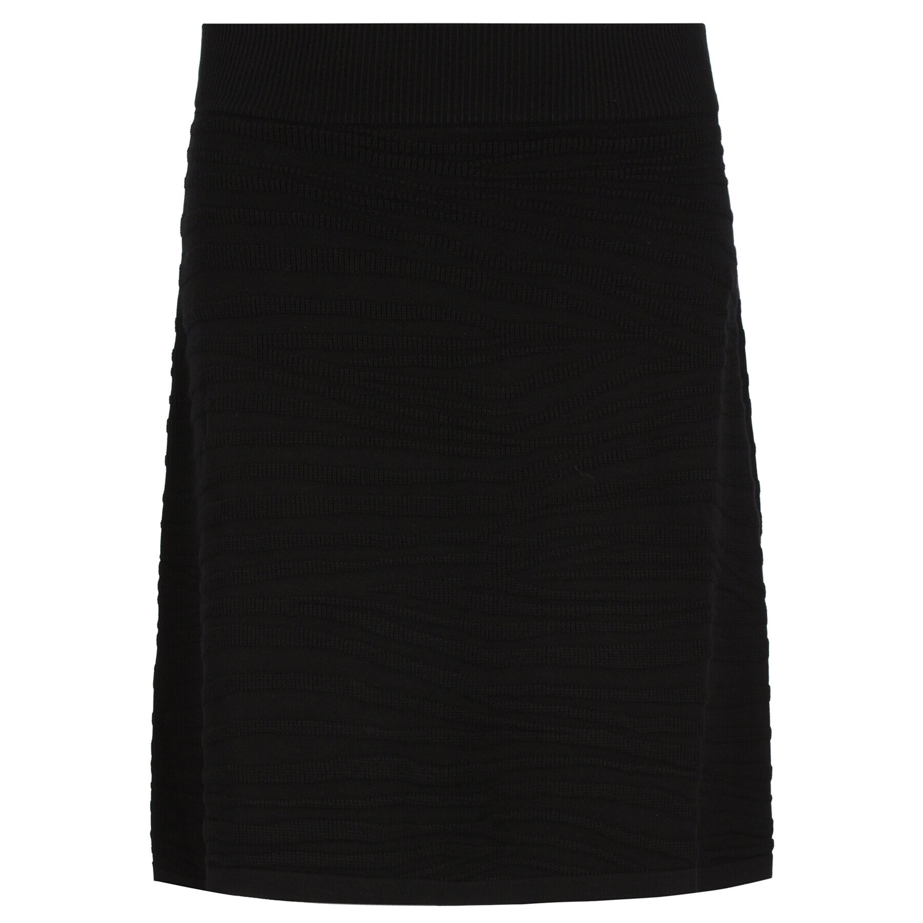 Hugo Пола тип трапец Solaina 50420332 Черен Standard Fit - Pepit.bg