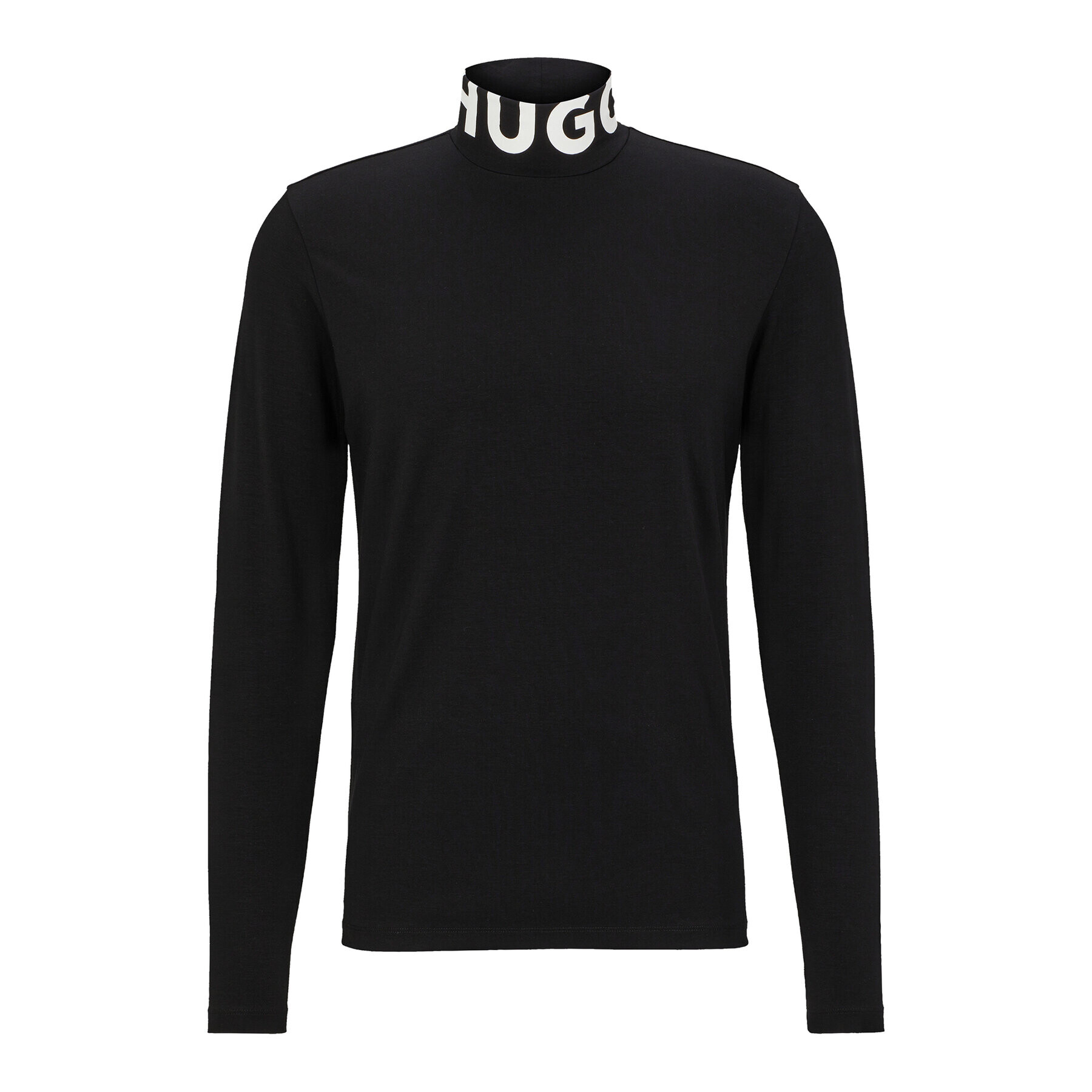 Hugo Поло 50494128 Черен Slim Fit - Pepit.bg