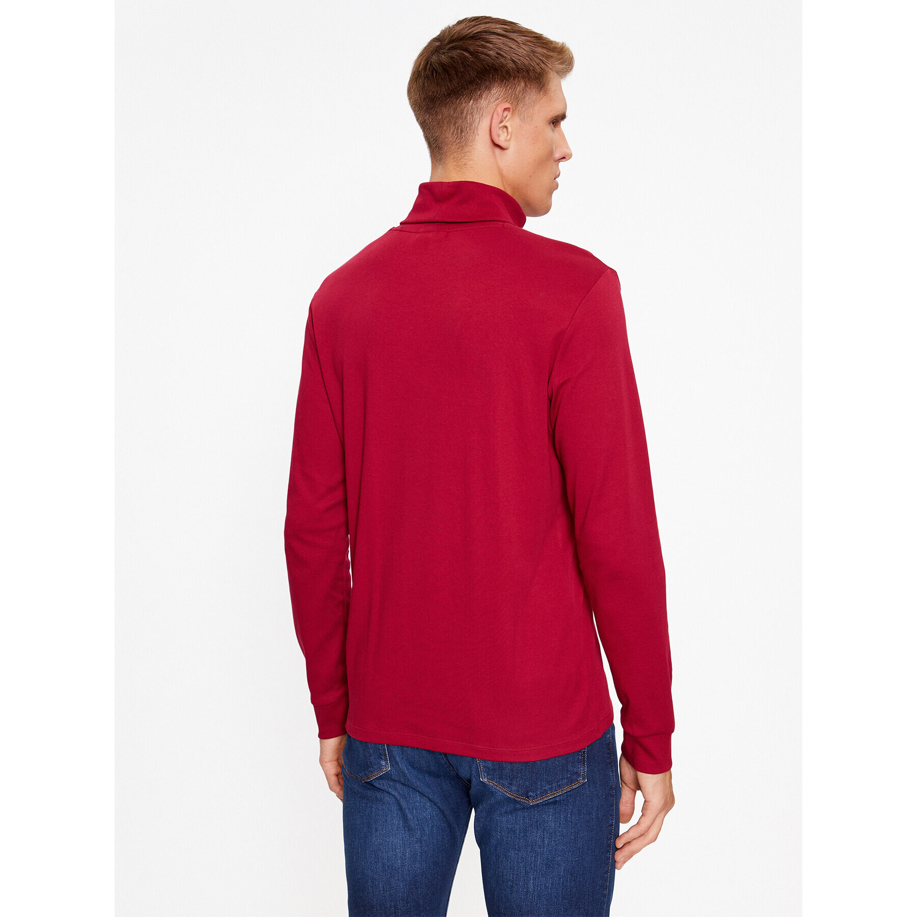 Hugo Поло Derollo224 50479373 Червен Slim Fit - Pepit.bg