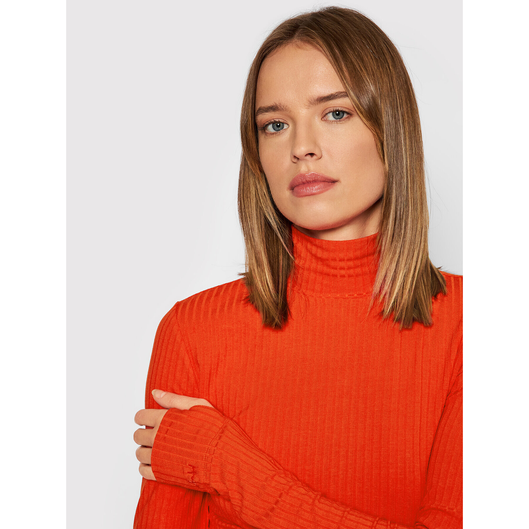 Hugo Поло Ninelli_2 50459311 Оранжев Slim Fit - Pepit.bg
