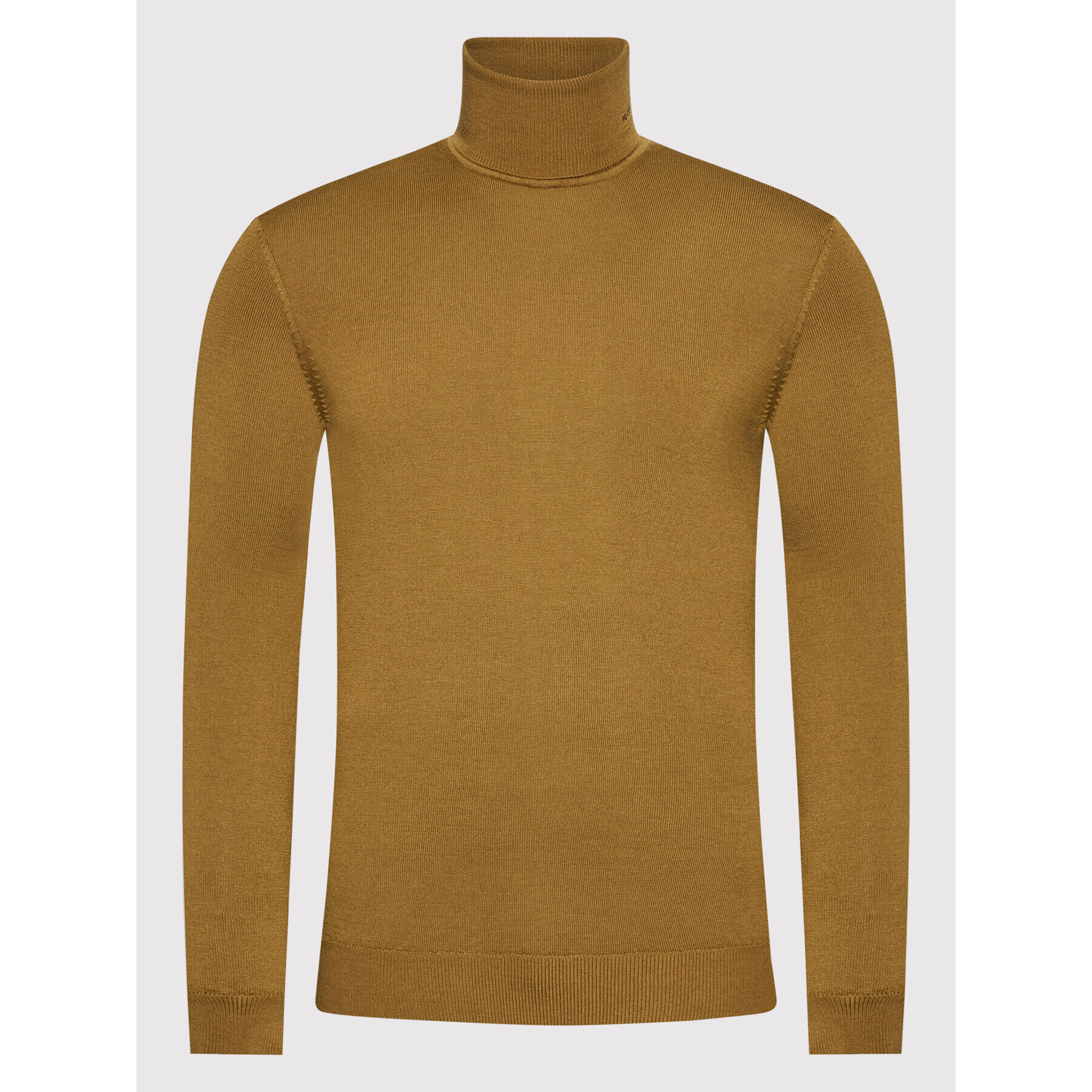 Hugo Поло San Thomas 3 50455988 Кафяв Slim Fit - Pepit.bg