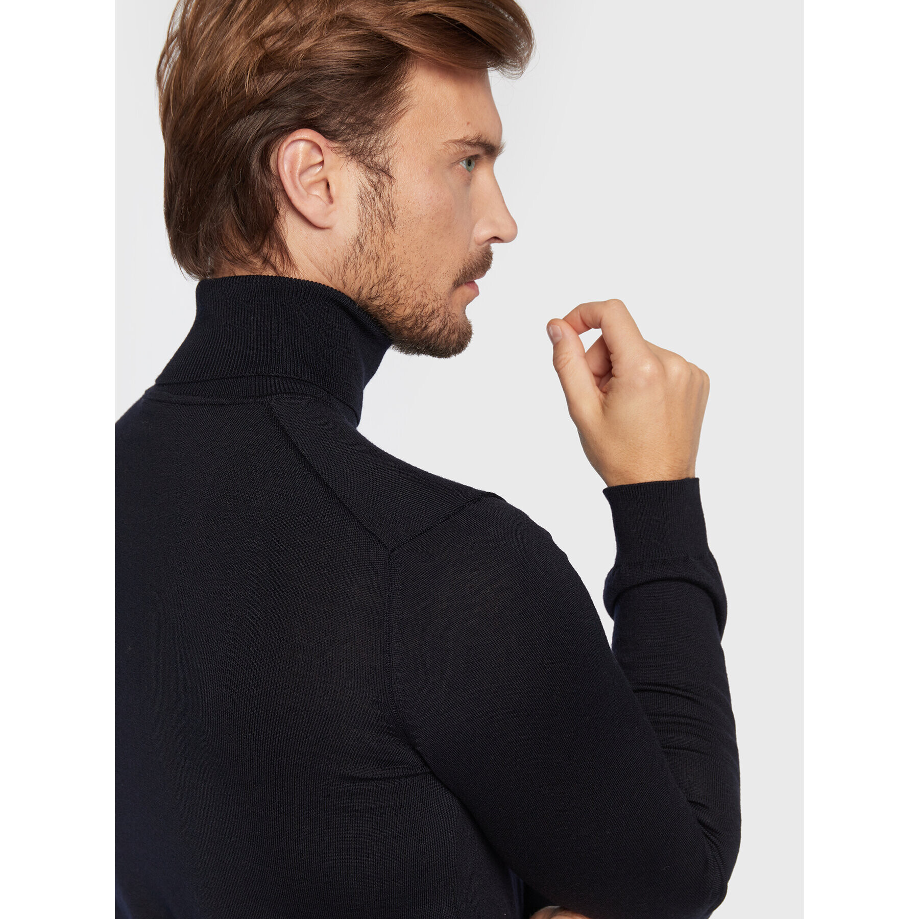 Hugo Поло San Thomas-M 50474174 Тъмносин Slim Fit - Pepit.bg