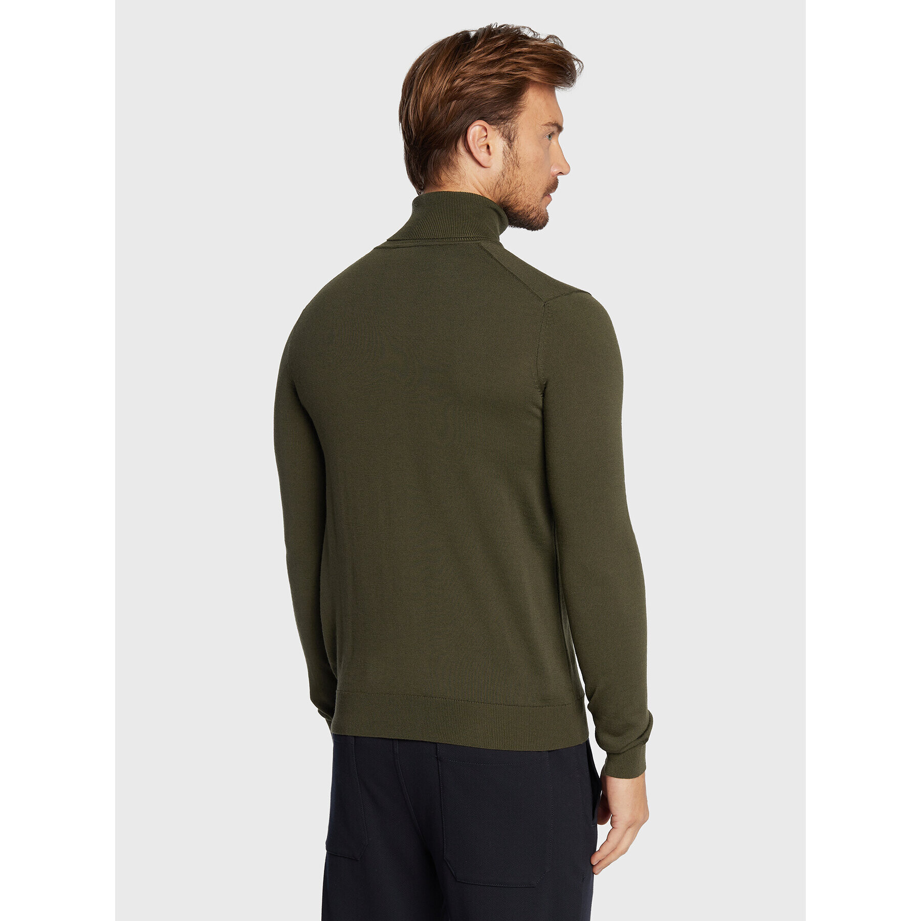 Hugo Поло San Thomas-M 50474174 Зелен Slim Fit - Pepit.bg