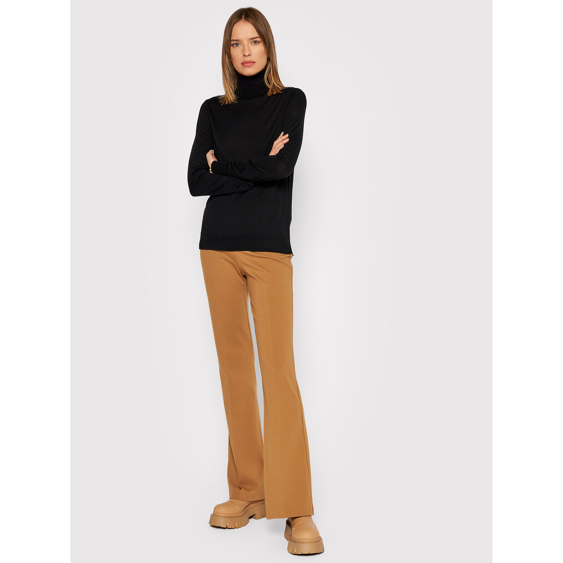 Hugo Поло Sedell 50322893 Черен Regular Fit - Pepit.bg