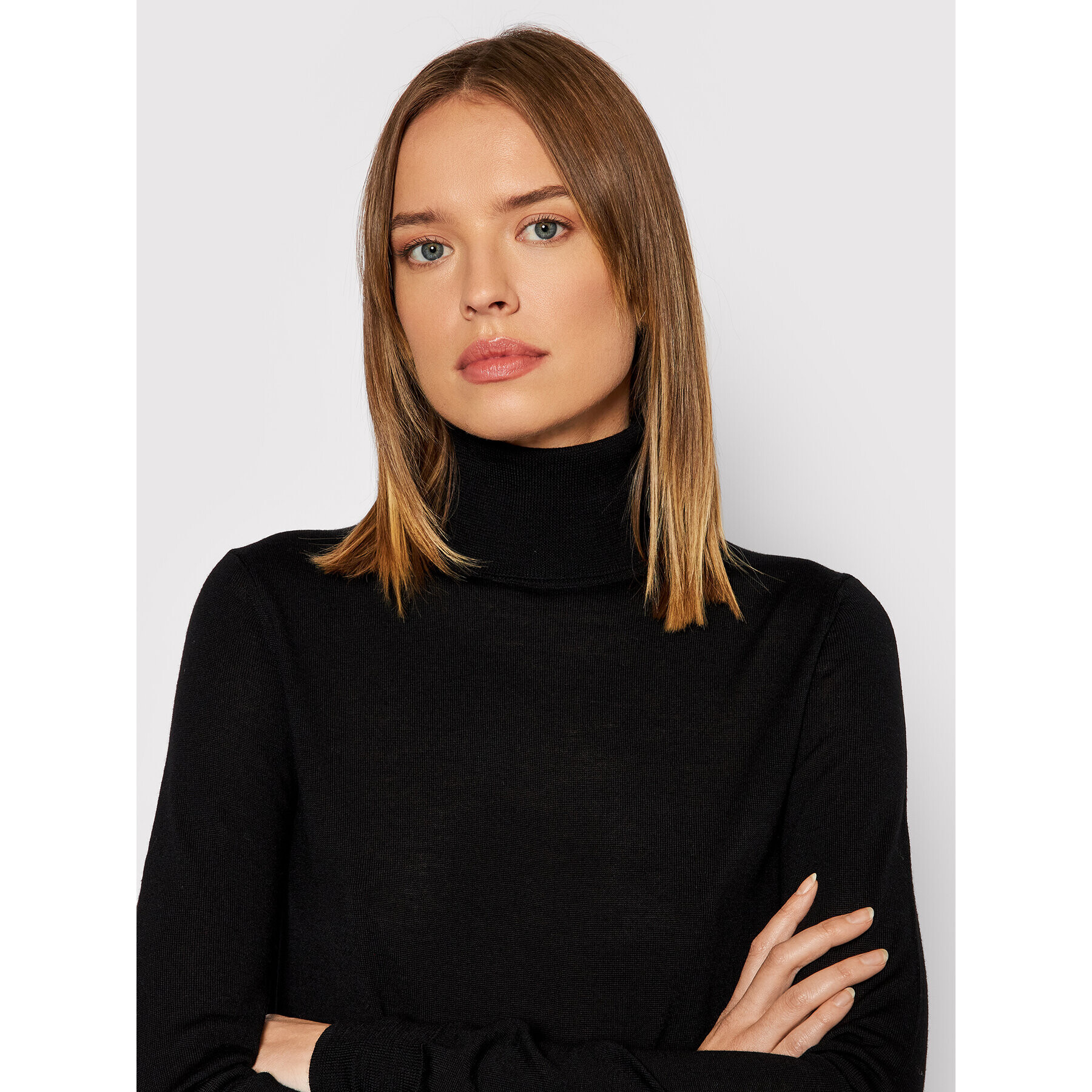 Hugo Поло Sedell 50322893 Черен Regular Fit - Pepit.bg