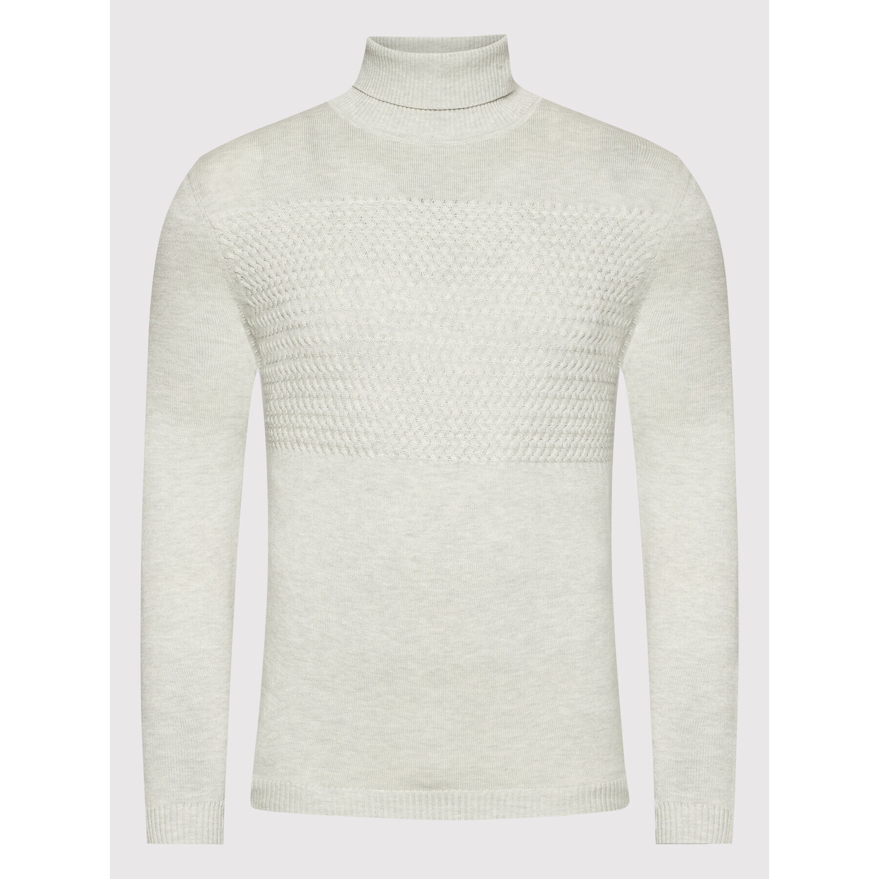 Hugo Поло Siseono 50456007 Сив Regular Fit - Pepit.bg